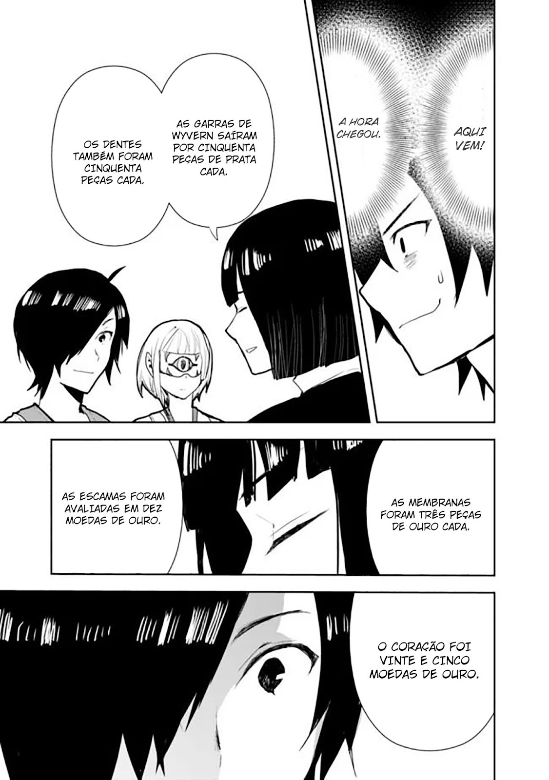 Read Isekai ni Kita Boku wa Kiyoubinbode Subayasa Tayorina Tabi wo Suru (PT-BR) PT Manga Online