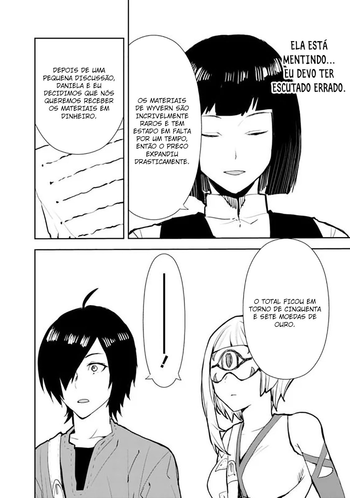 Read Isekai ni Kita Boku wa Kiyoubinbode Subayasa Tayorina Tabi wo Suru (PT-BR) PT Manga Online