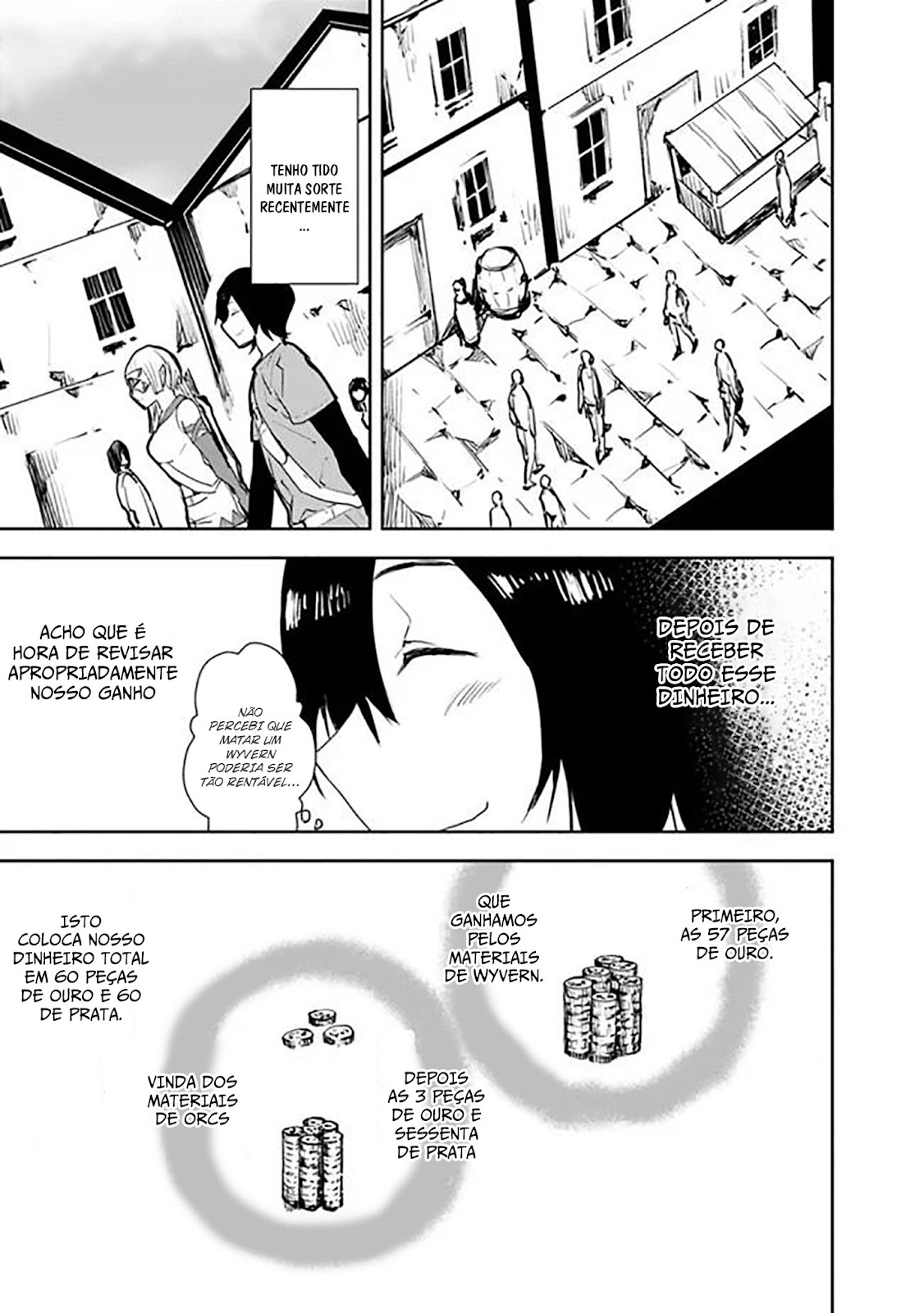 Read Isekai ni Kita Boku wa Kiyoubinbode Subayasa Tayorina Tabi wo Suru (PT-BR) PT Manga Online