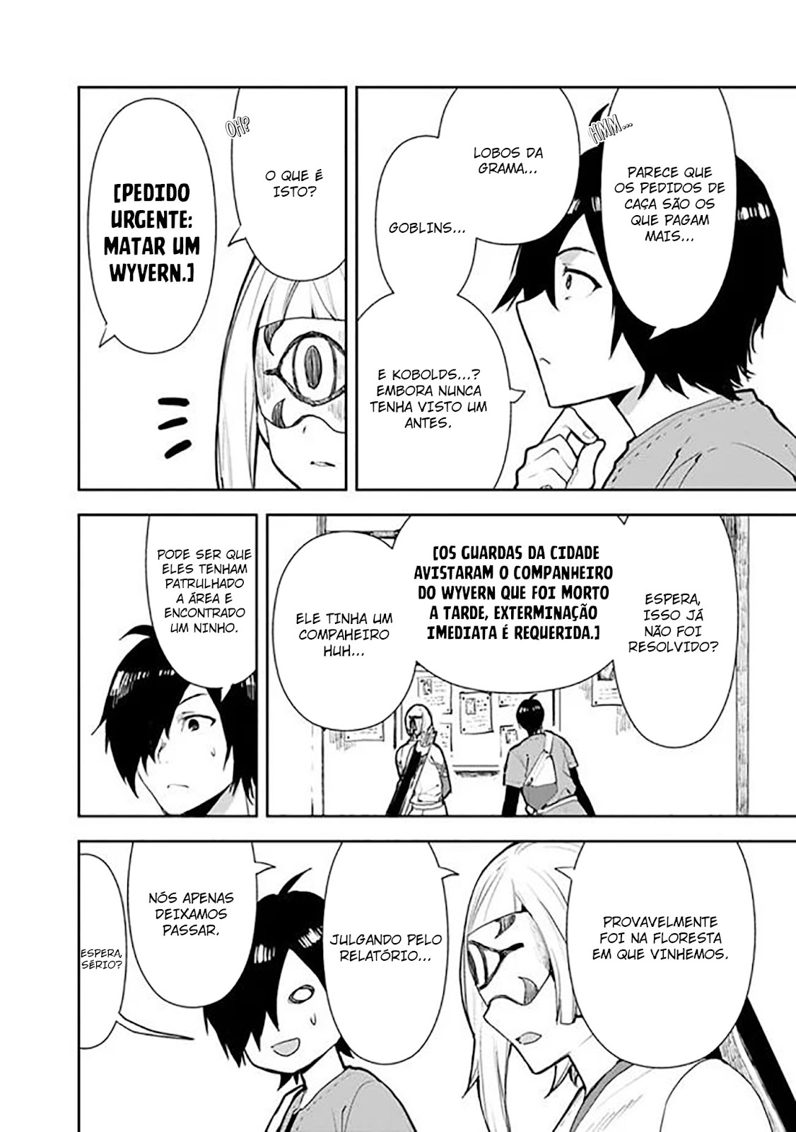 Read Isekai ni Kita Boku wa Kiyoubinbode Subayasa Tayorina Tabi wo Suru (PT-BR) PT Manga Online