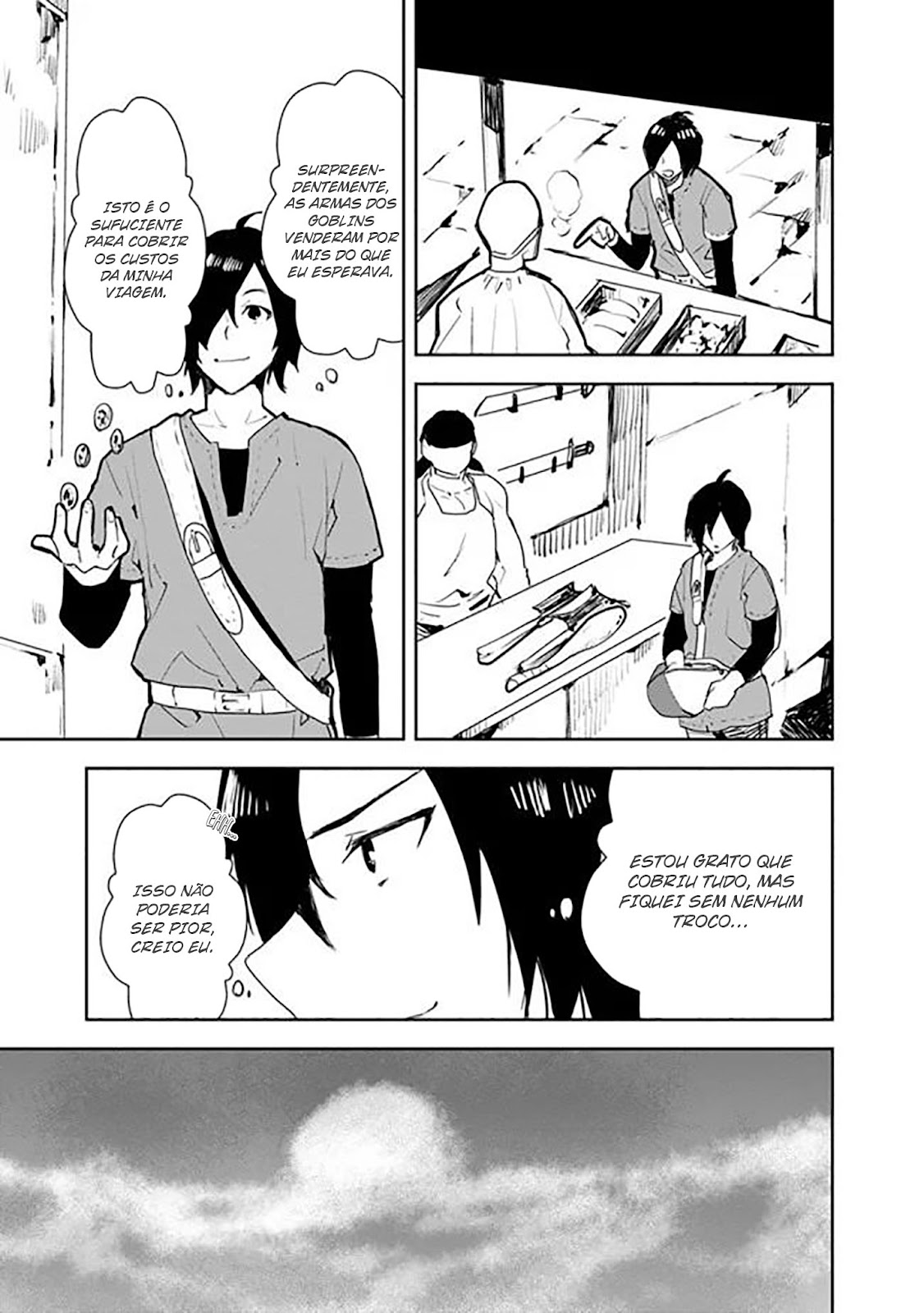 Read Isekai ni Kita Boku wa Kiyoubinbode Subayasa Tayorina Tabi wo Suru (PT-BR) PT Manga Online