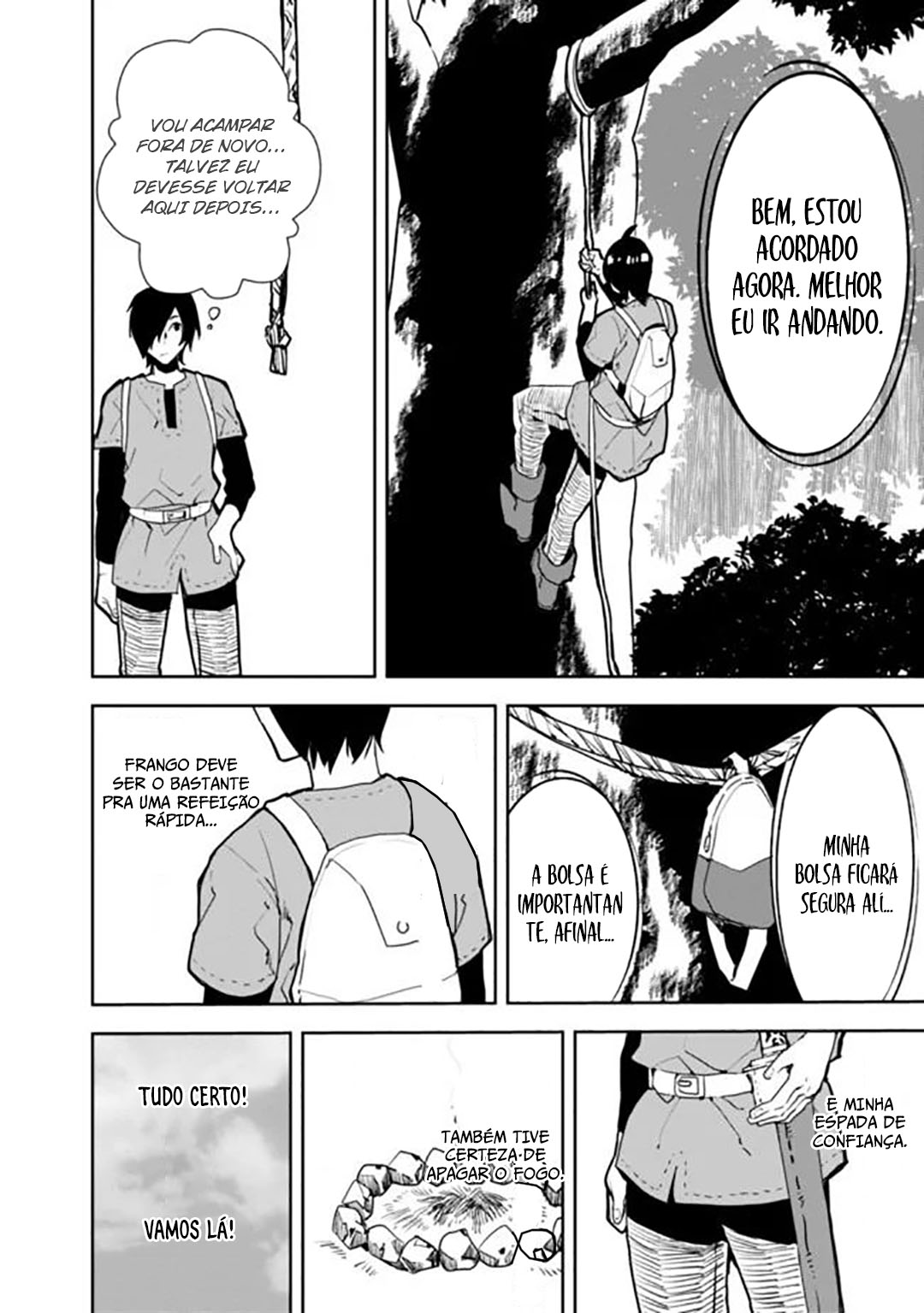 Read Isekai ni Kita Boku wa Kiyoubinbode Subayasa Tayorina Tabi wo Suru (PT-BR) PT Manga Online