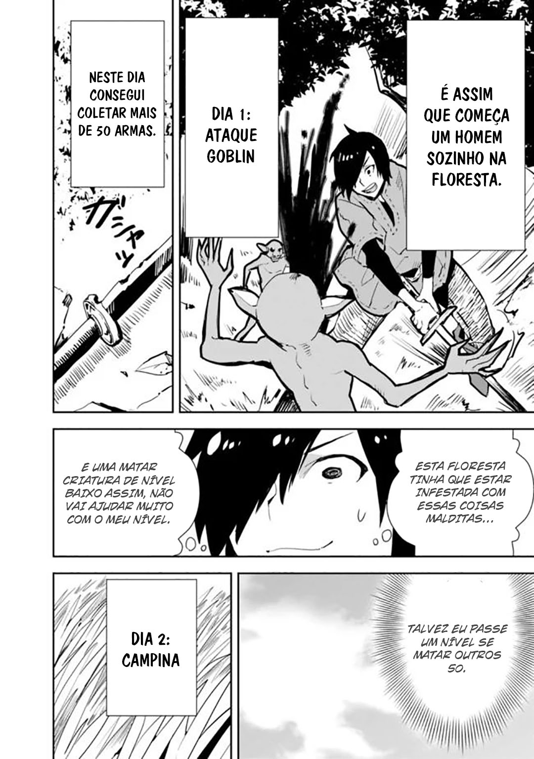 Read Isekai ni Kita Boku wa Kiyoubinbode Subayasa Tayorina Tabi wo Suru (PT-BR) PT Manga Online