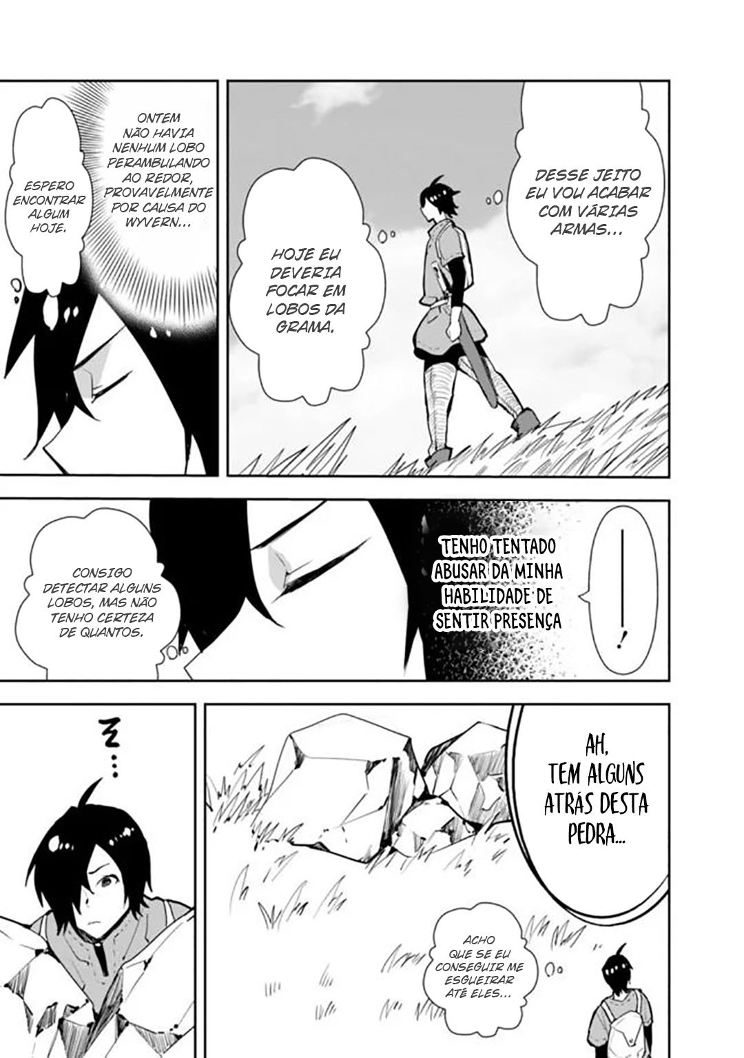 Read Isekai ni Kita Boku wa Kiyoubinbode Subayasa Tayorina Tabi wo Suru (PT-BR) PT Manga Online