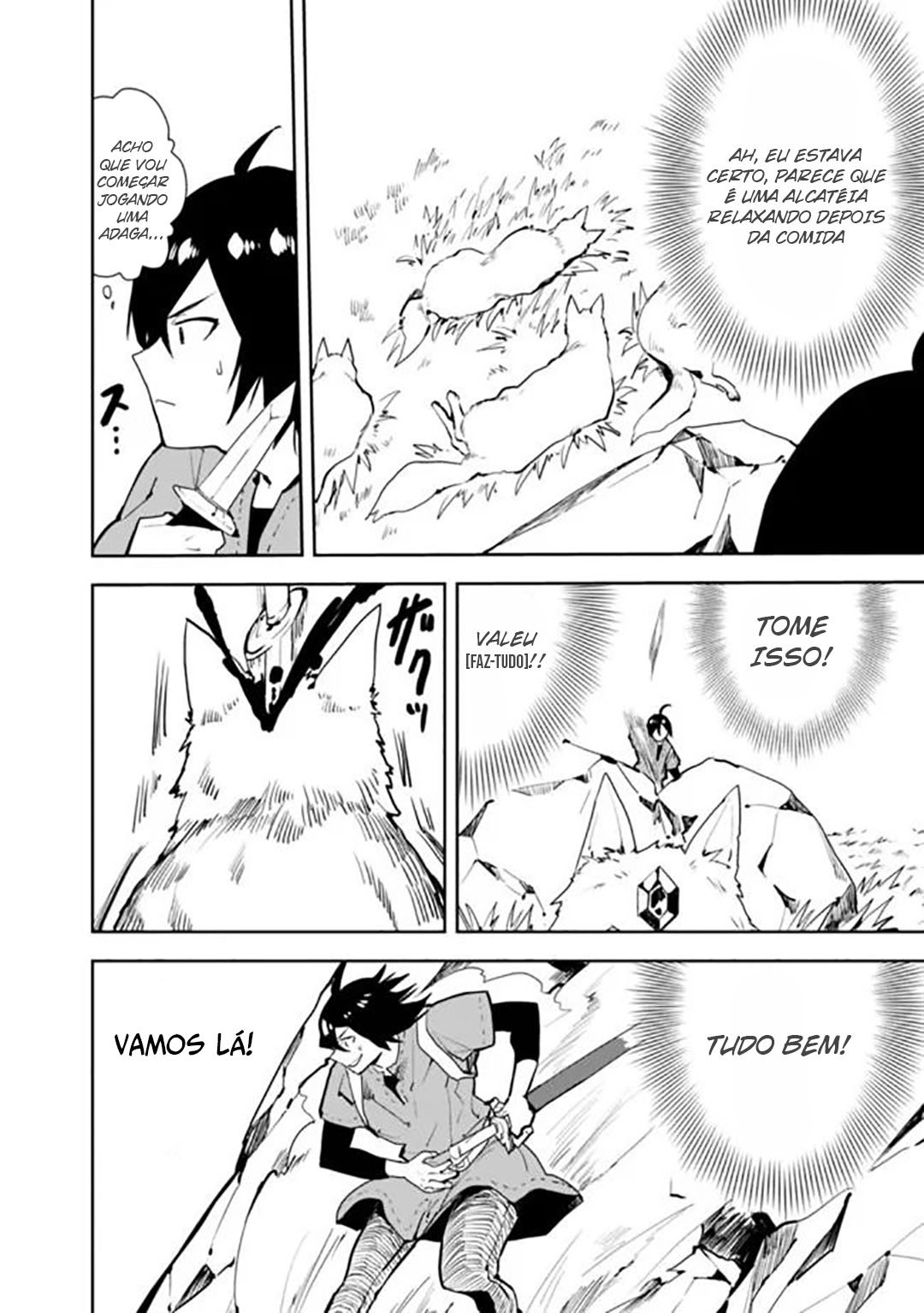 Read Isekai ni Kita Boku wa Kiyoubinbode Subayasa Tayorina Tabi wo Suru (PT-BR) PT Manga Online