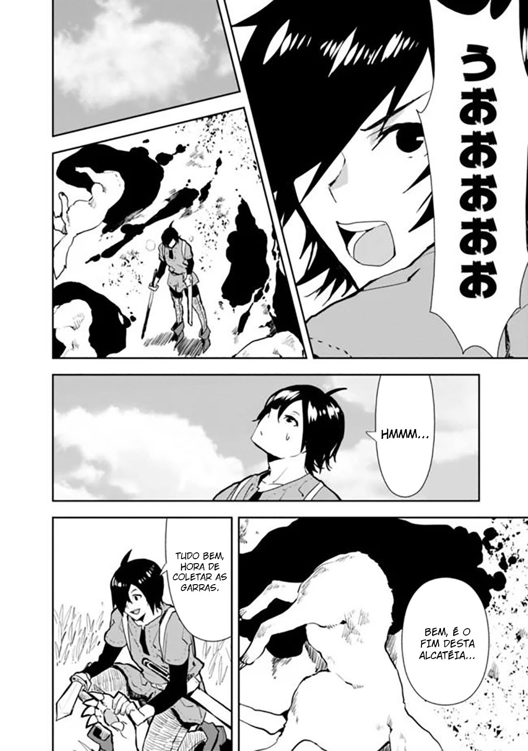 Read Isekai ni Kita Boku wa Kiyoubinbode Subayasa Tayorina Tabi wo Suru (PT-BR) PT Manga Online