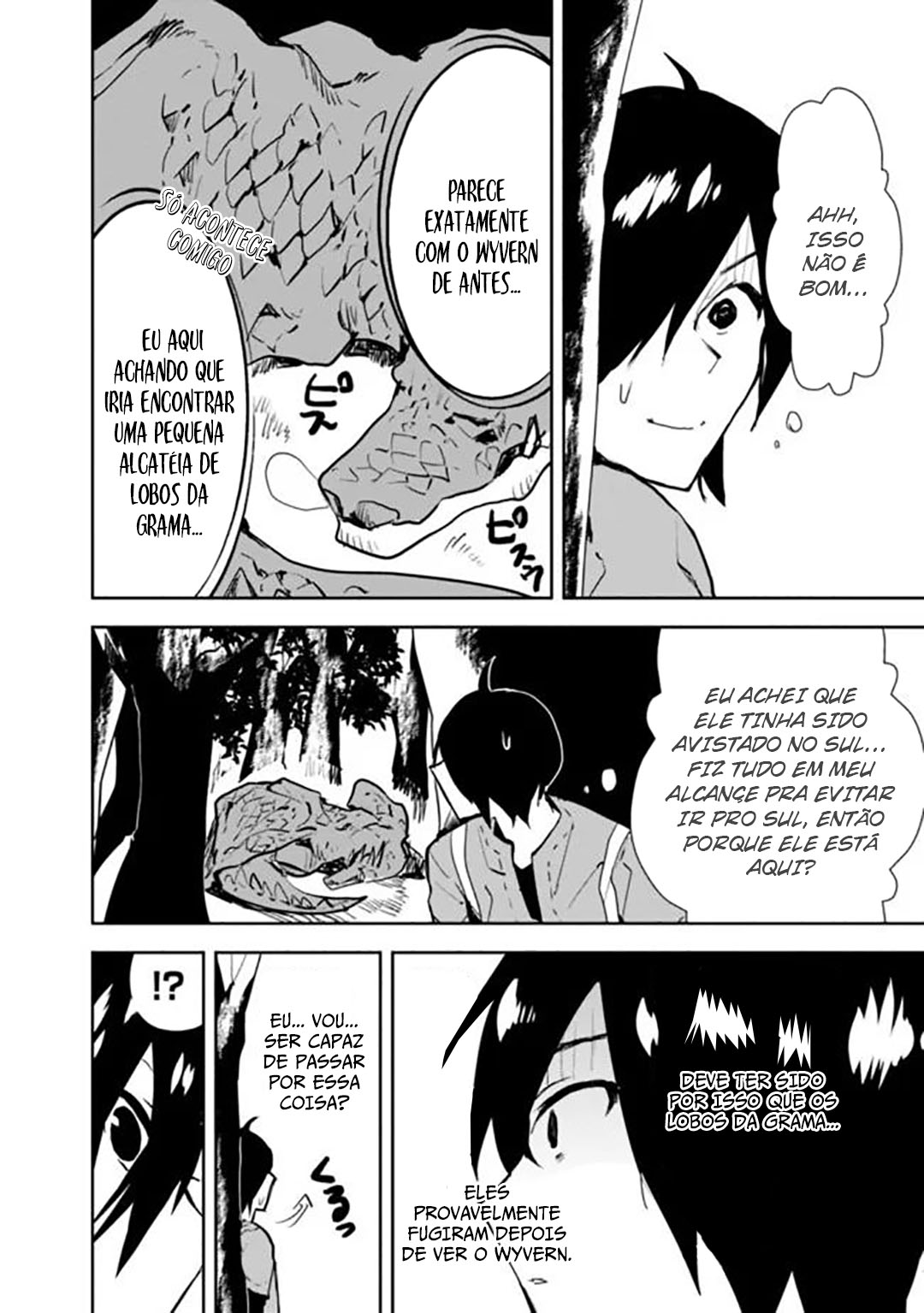 Read Isekai ni Kita Boku wa Kiyoubinbode Subayasa Tayorina Tabi wo Suru (PT-BR) PT Manga Online