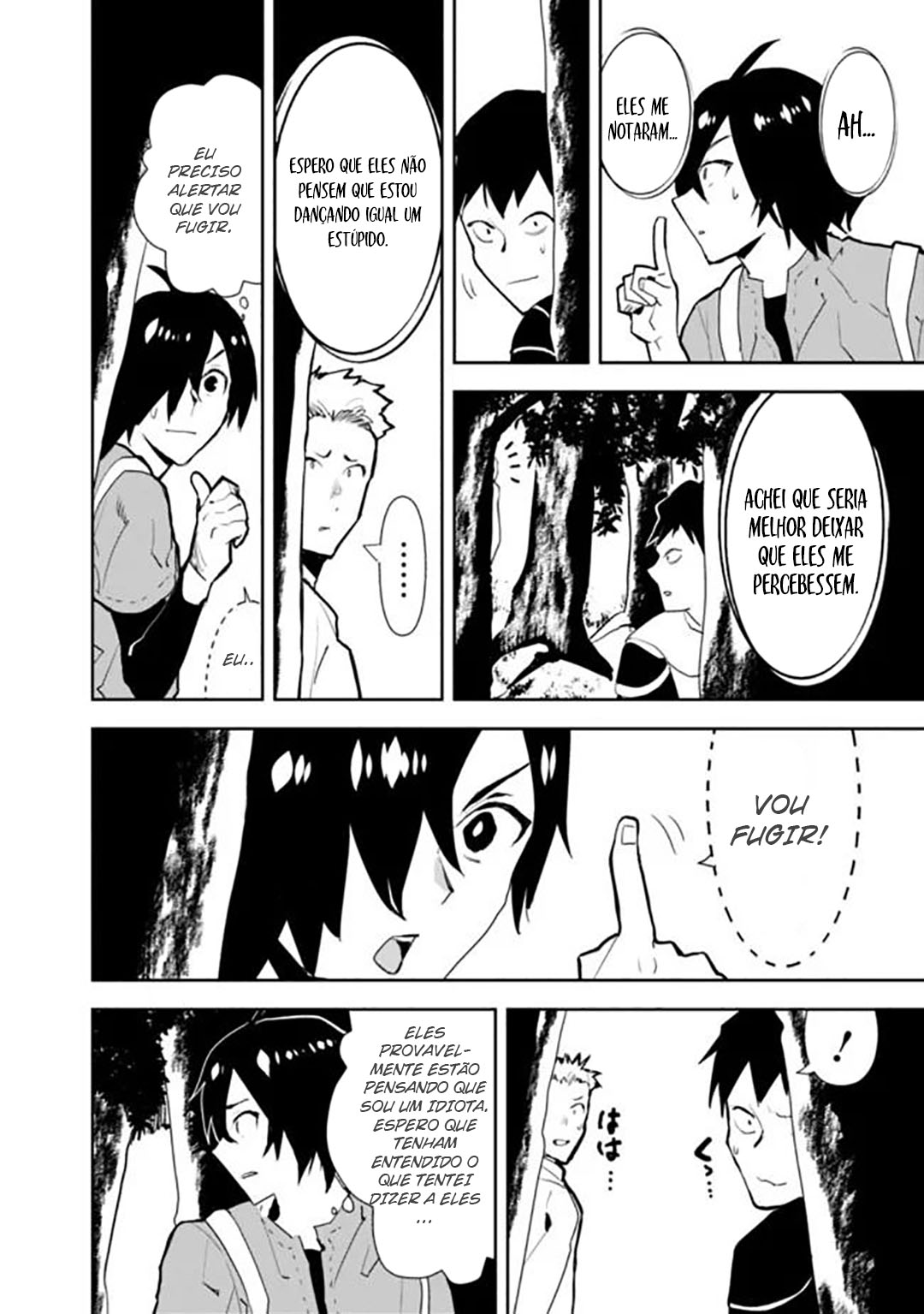 Read Isekai ni Kita Boku wa Kiyoubinbode Subayasa Tayorina Tabi wo Suru (PT-BR) PT Manga Online
