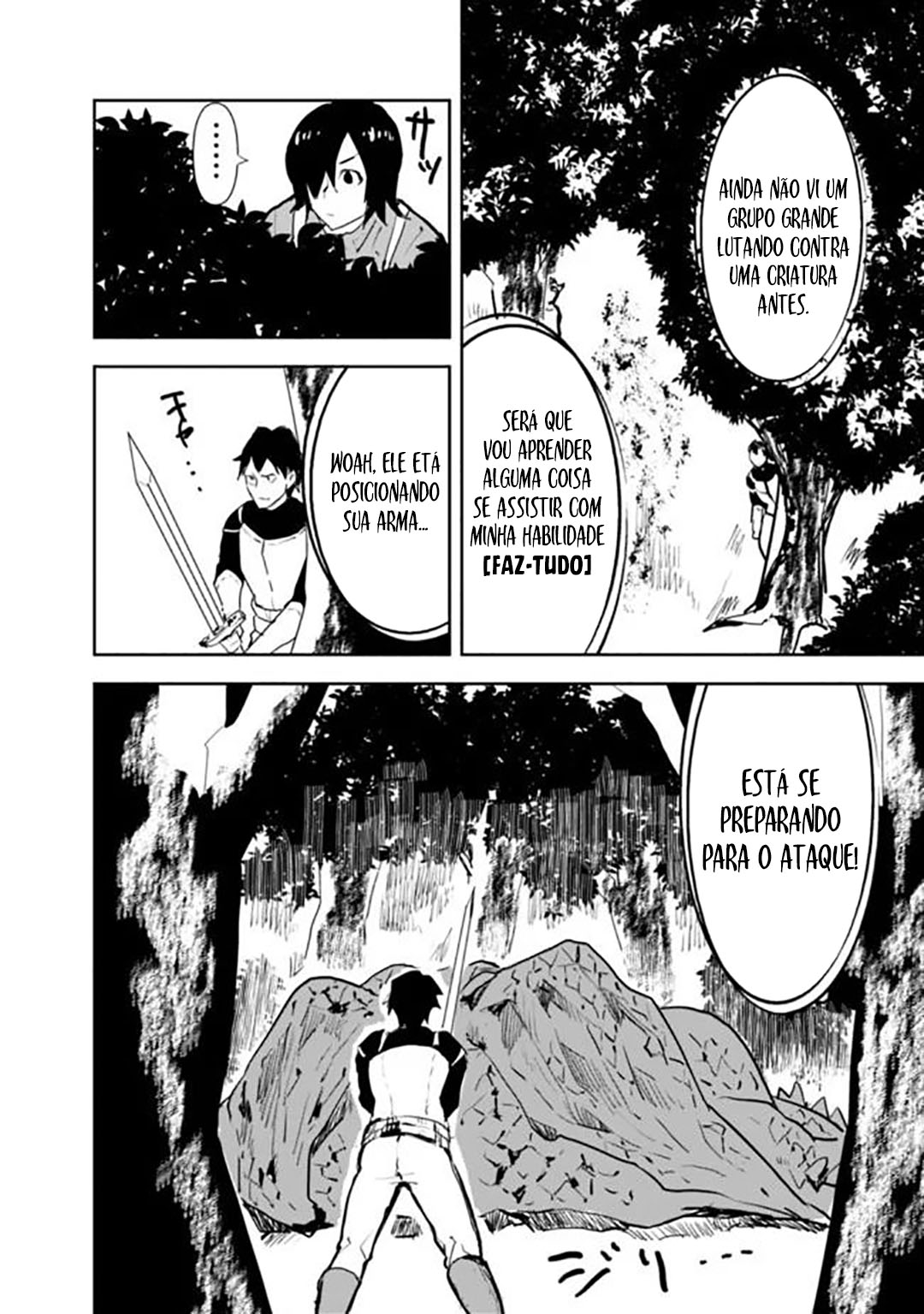 Read Isekai ni Kita Boku wa Kiyoubinbode Subayasa Tayorina Tabi wo Suru (PT-BR) PT Manga Online