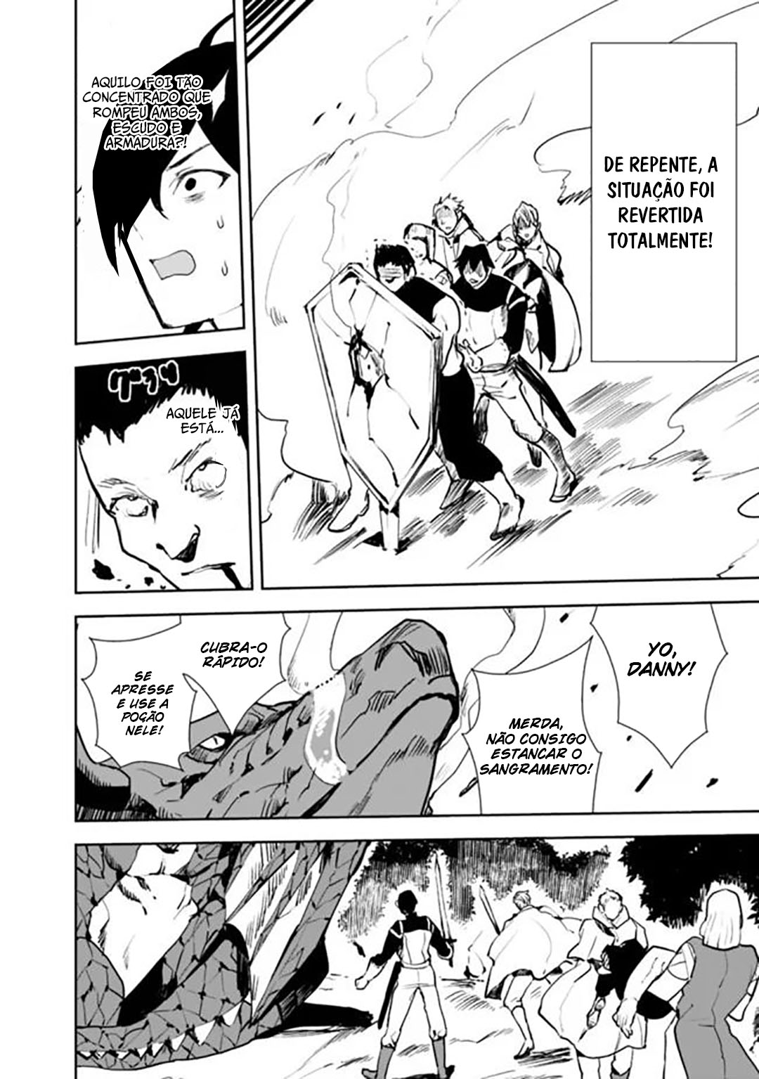Read Isekai ni Kita Boku wa Kiyoubinbode Subayasa Tayorina Tabi wo Suru (PT-BR) PT Manga Online