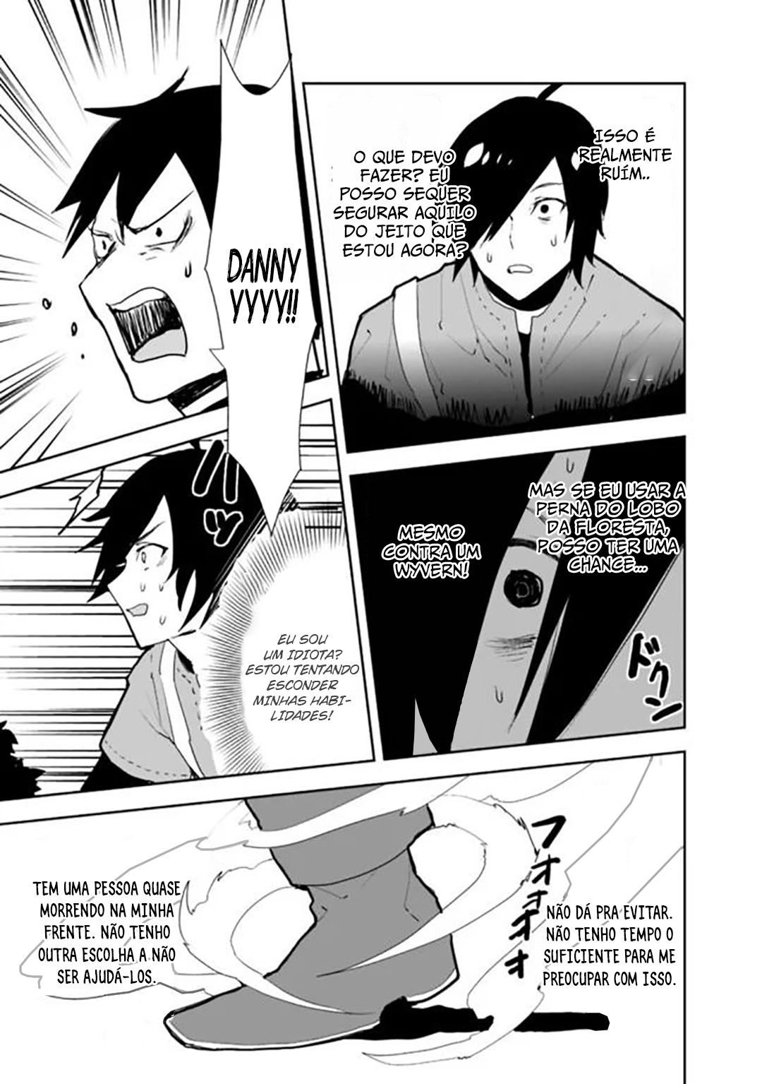 Read Isekai ni Kita Boku wa Kiyoubinbode Subayasa Tayorina Tabi wo Suru (PT-BR) PT Manga Online