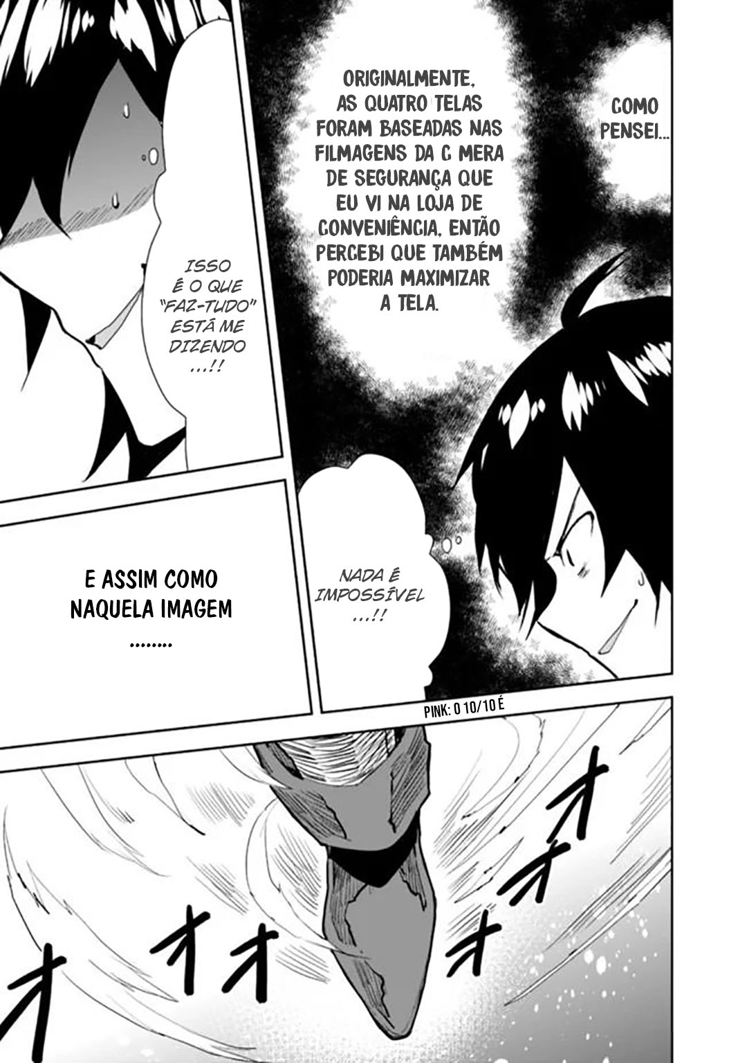 Read Isekai ni Kita Boku wa Kiyoubinbode Subayasa Tayorina Tabi wo Suru (PT-BR) PT Manga Online