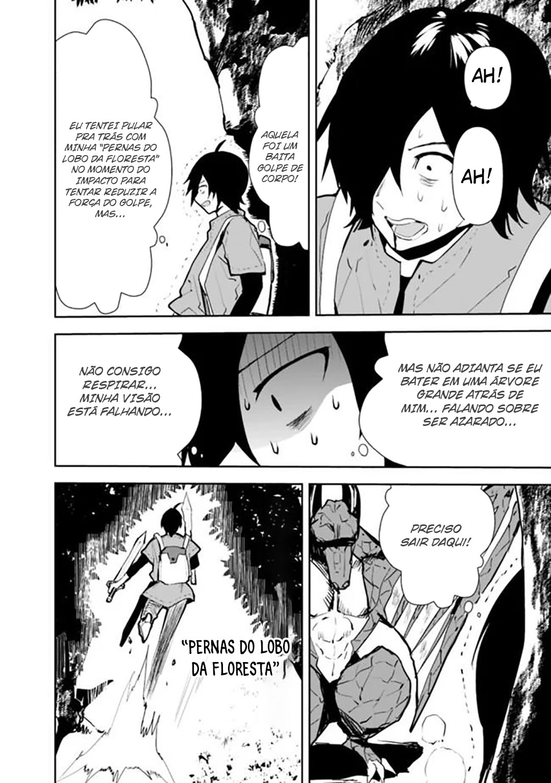 Read Isekai ni Kita Boku wa Kiyoubinbode Subayasa Tayorina Tabi wo Suru (PT-BR) PT Manga Online