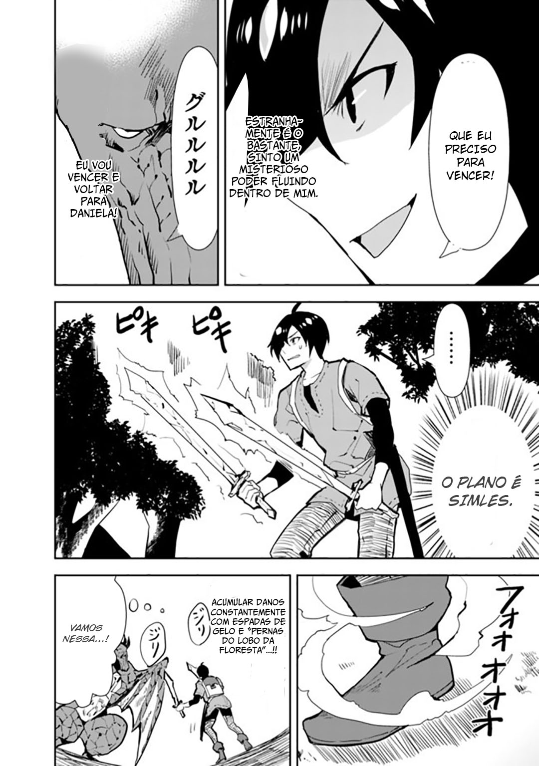 Read Isekai ni Kita Boku wa Kiyoubinbode Subayasa Tayorina Tabi wo Suru (PT-BR) PT Manga Online
