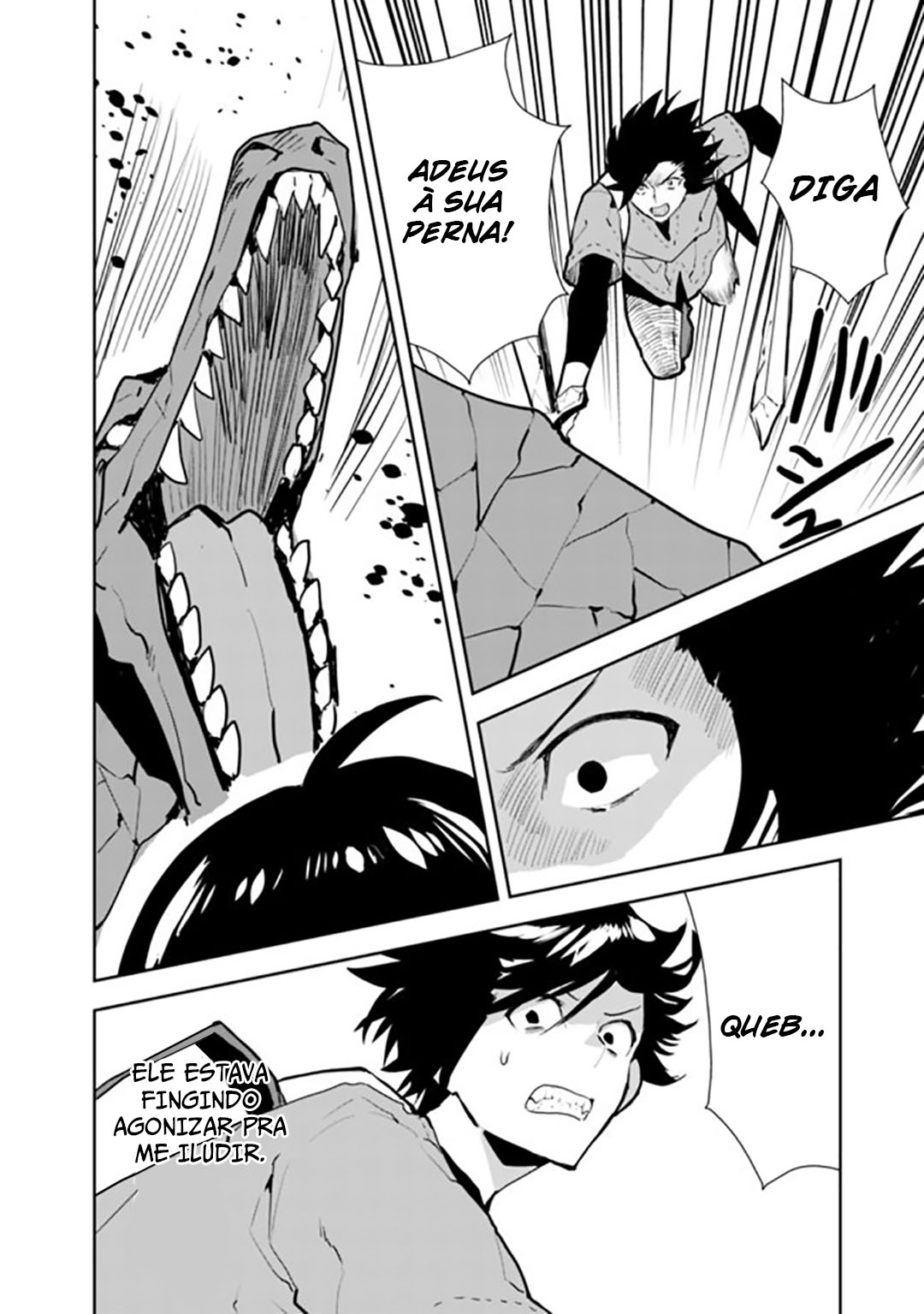 Read Isekai ni Kita Boku wa Kiyoubinbode Subayasa Tayorina Tabi wo Suru (PT-BR) PT Manga Online