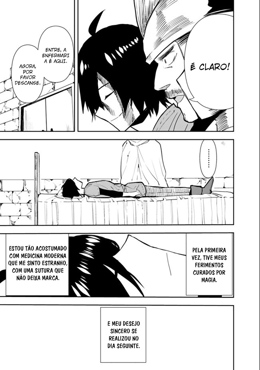 Read Isekai ni Kita Boku wa Kiyoubinbode Subayasa Tayorina Tabi wo Suru (PT-BR) PT Manga Online