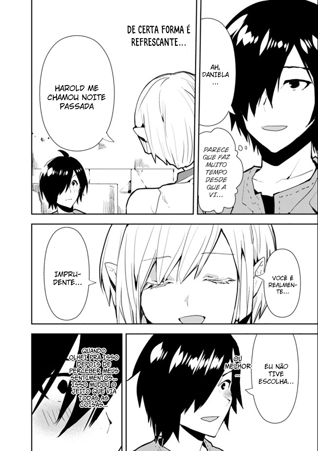 Read Isekai ni Kita Boku wa Kiyoubinbode Subayasa Tayorina Tabi wo Suru (PT-BR) PT Manga Online