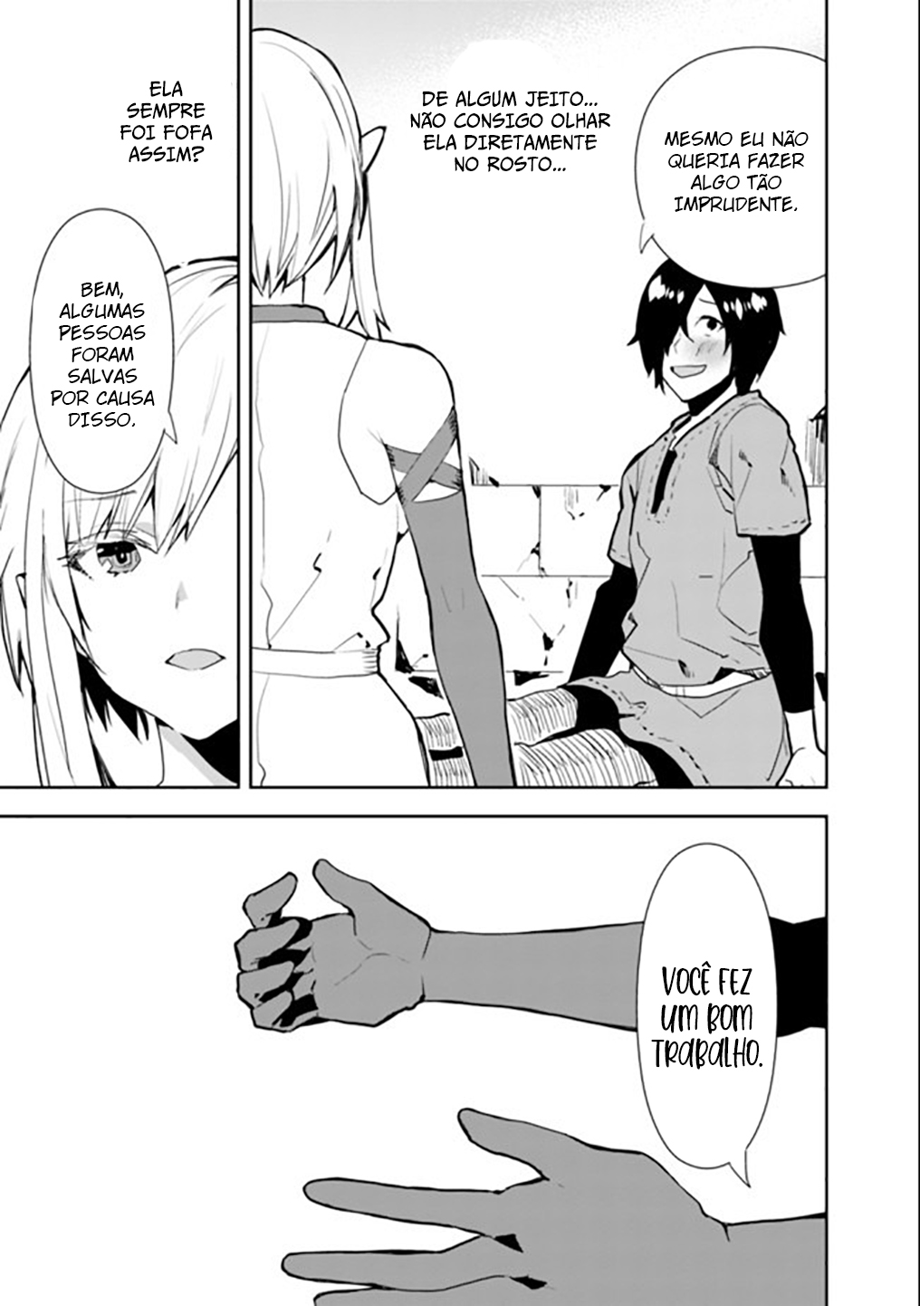 Read Isekai ni Kita Boku wa Kiyoubinbode Subayasa Tayorina Tabi wo Suru (PT-BR) PT Manga Online