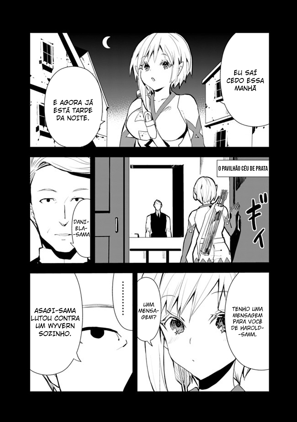 Read Isekai ni Kita Boku wa Kiyoubinbode Subayasa Tayorina Tabi wo Suru (PT-BR) PT Manga Online