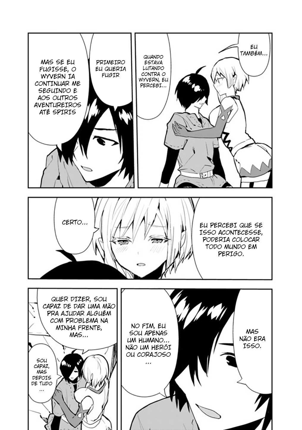 Read Isekai ni Kita Boku wa Kiyoubinbode Subayasa Tayorina Tabi wo Suru (PT-BR) PT Manga Online