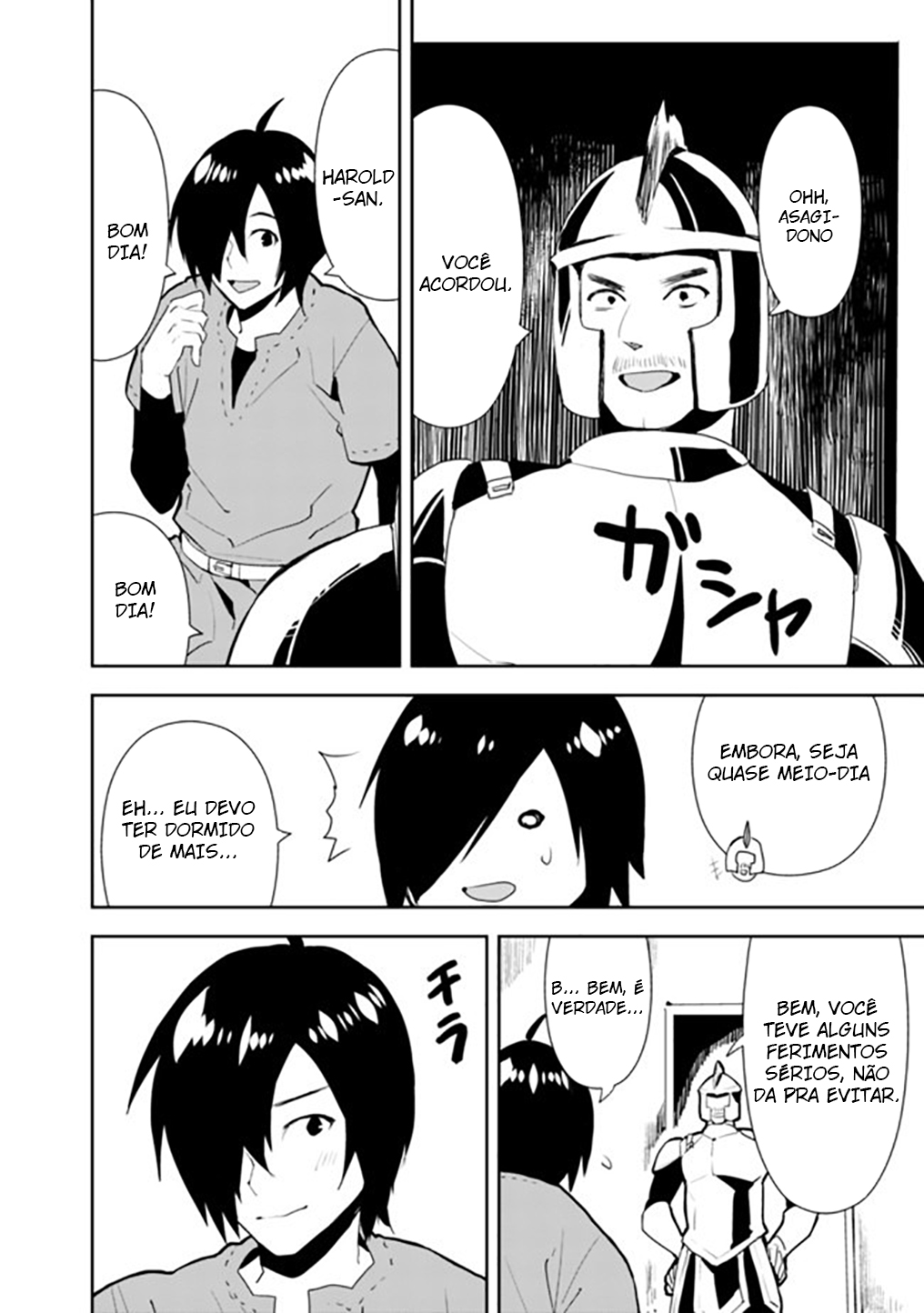 Read Isekai ni Kita Boku wa Kiyoubinbode Subayasa Tayorina Tabi wo Suru (PT-BR) PT Manga Online