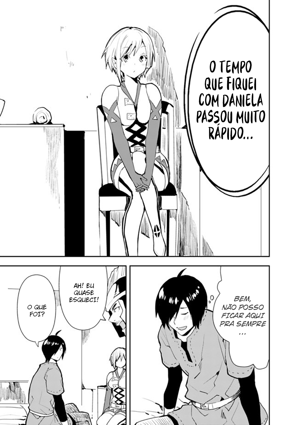Read Isekai ni Kita Boku wa Kiyoubinbode Subayasa Tayorina Tabi wo Suru (PT-BR) PT Manga Online