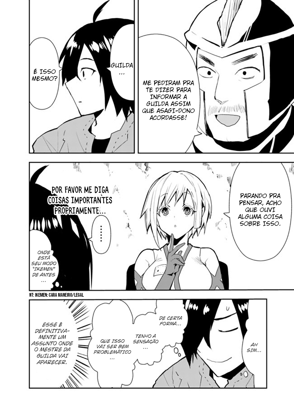 Read Isekai ni Kita Boku wa Kiyoubinbode Subayasa Tayorina Tabi wo Suru (PT-BR) PT Manga Online