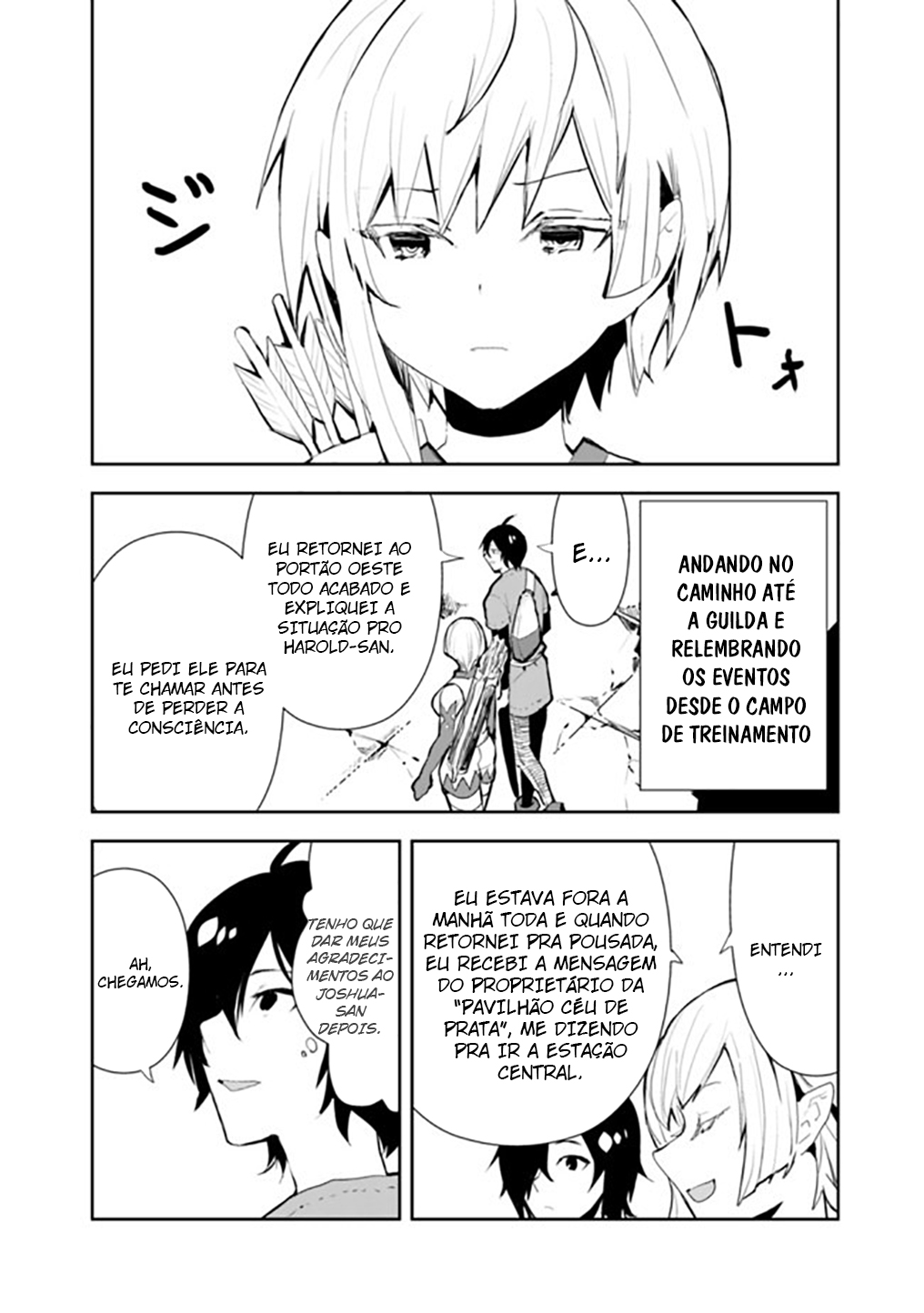 Read Isekai ni Kita Boku wa Kiyoubinbode Subayasa Tayorina Tabi wo Suru (PT-BR) PT Manga Online