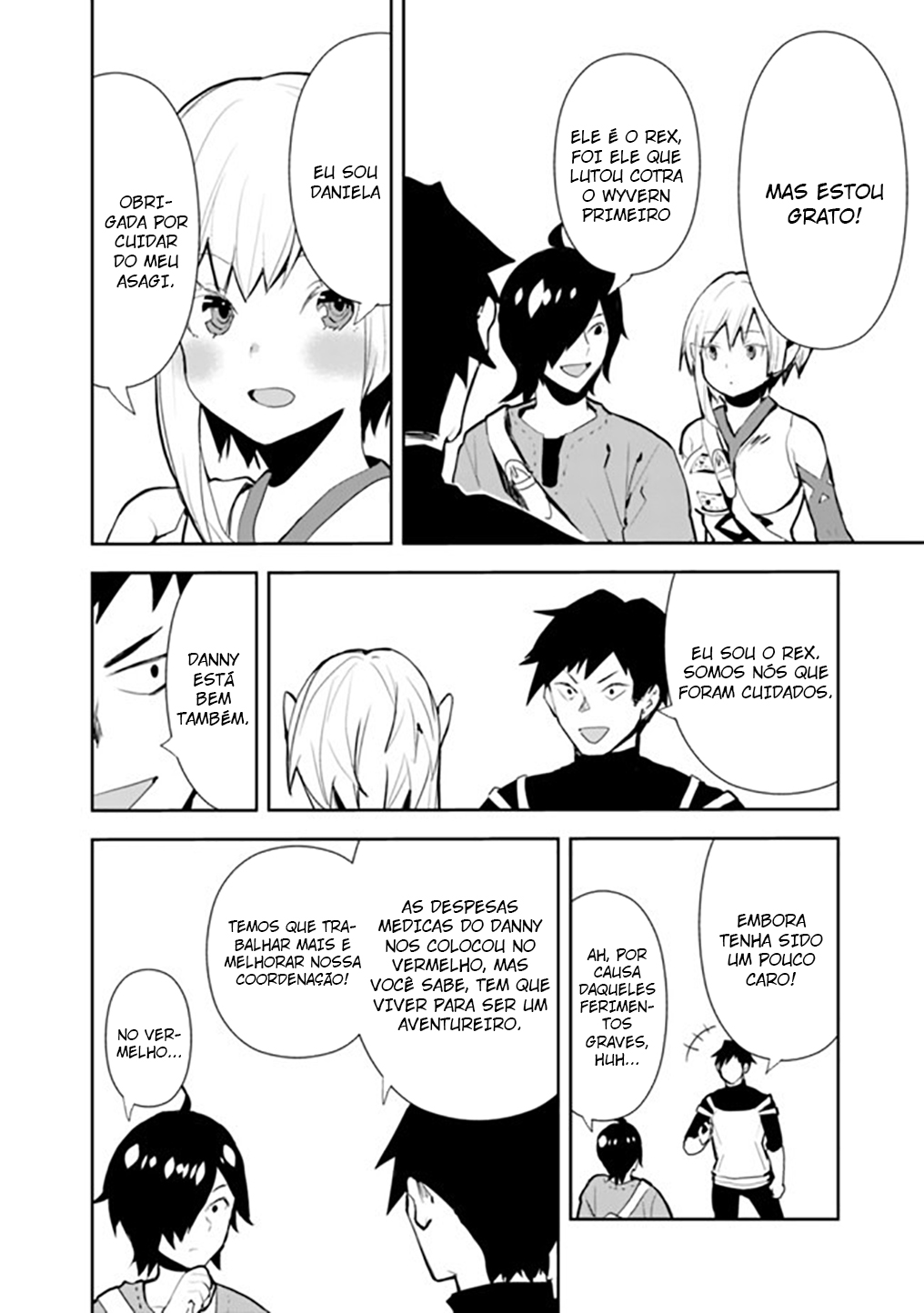 Read Isekai ni Kita Boku wa Kiyoubinbode Subayasa Tayorina Tabi wo Suru (PT-BR) PT Manga Online