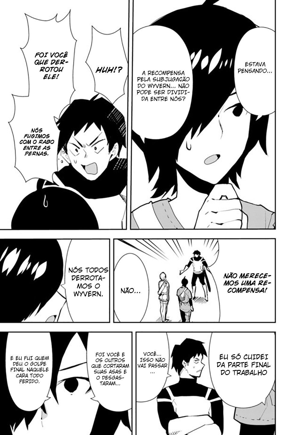 Read Isekai ni Kita Boku wa Kiyoubinbode Subayasa Tayorina Tabi wo Suru (PT-BR) PT Manga Online