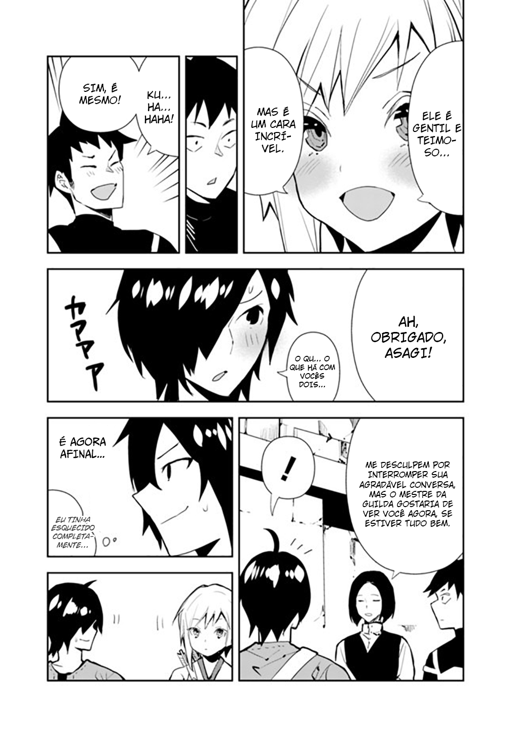 Read Isekai ni Kita Boku wa Kiyoubinbode Subayasa Tayorina Tabi wo Suru (PT-BR) PT Manga Online