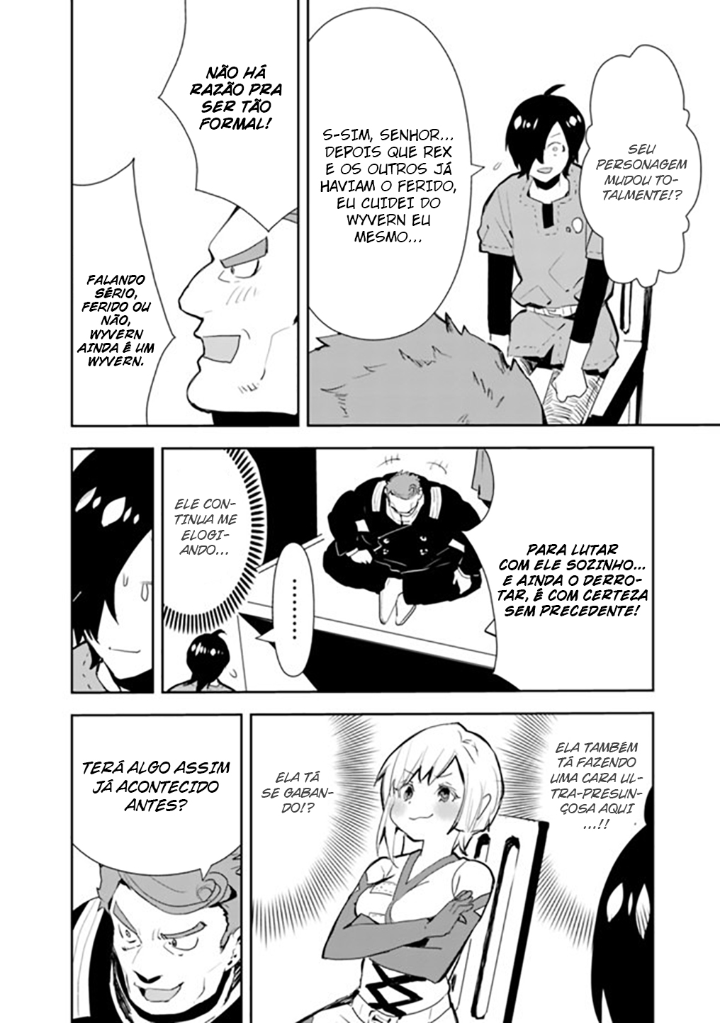 Read Isekai ni Kita Boku wa Kiyoubinbode Subayasa Tayorina Tabi wo Suru (PT-BR) PT Manga Online