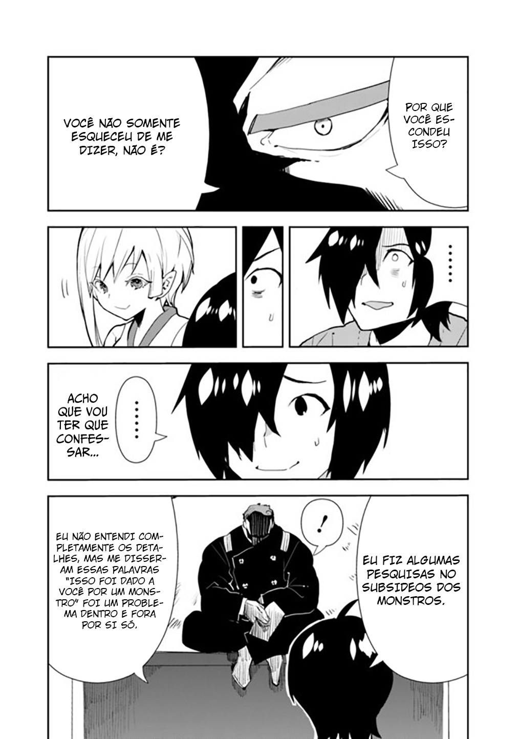 Read Isekai ni Kita Boku wa Kiyoubinbode Subayasa Tayorina Tabi wo Suru (PT-BR) PT Manga Online