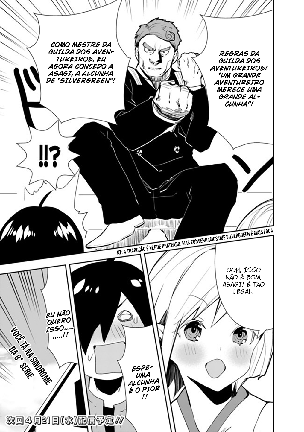 Read Isekai ni Kita Boku wa Kiyoubinbode Subayasa Tayorina Tabi wo Suru (PT-BR) PT Manga Online