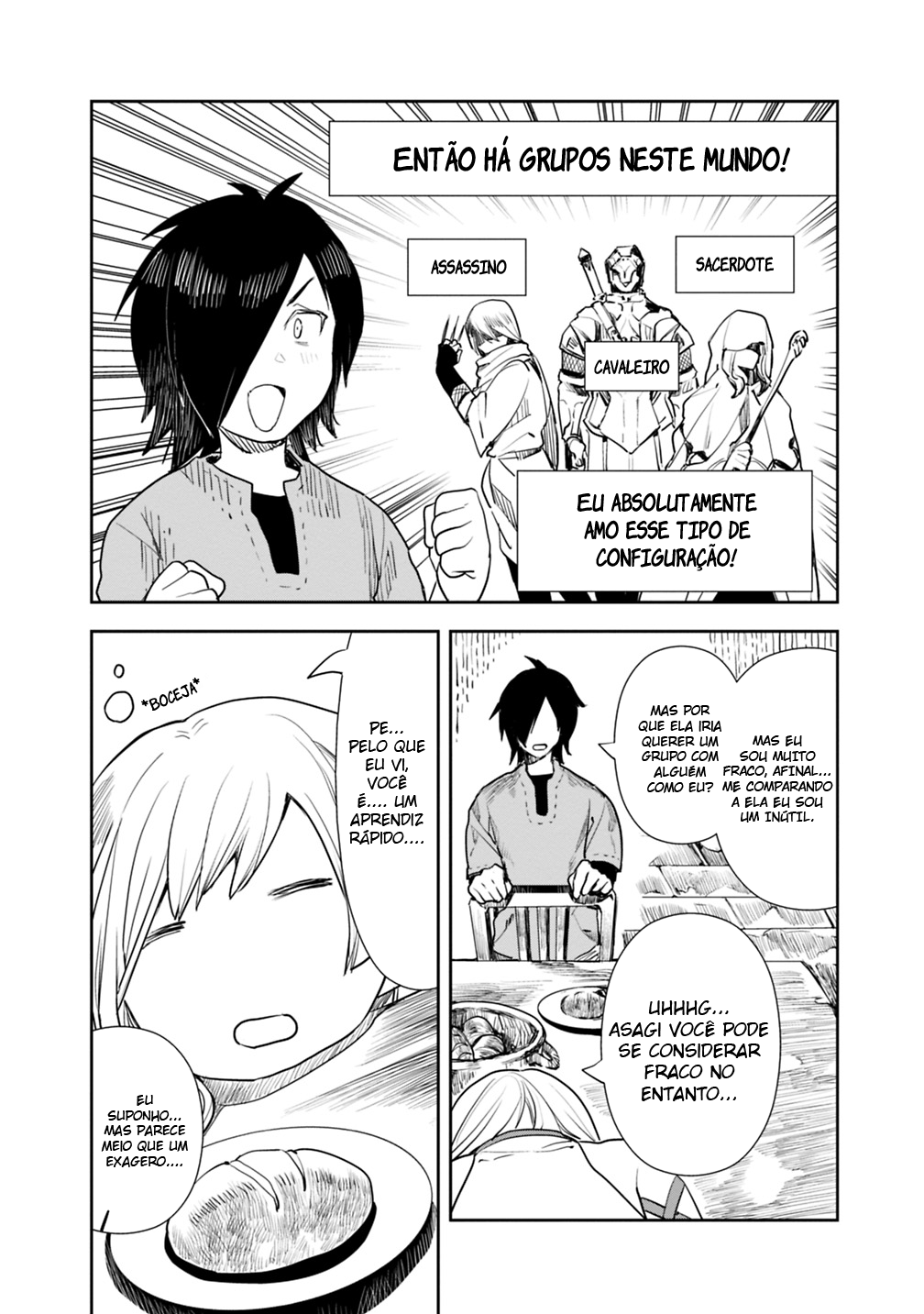 Read Isekai ni Kita Boku wa Kiyoubinbode Subayasa Tayorina Tabi wo Suru (PT-BR) PT Manga Online