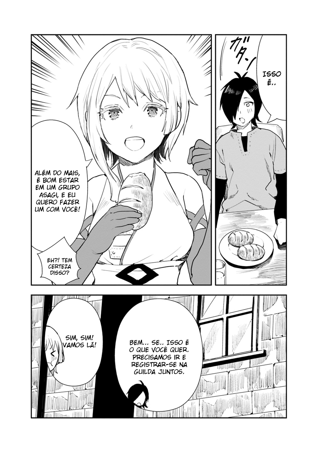 Read Isekai ni Kita Boku wa Kiyoubinbode Subayasa Tayorina Tabi wo Suru (PT-BR) PT Manga Online