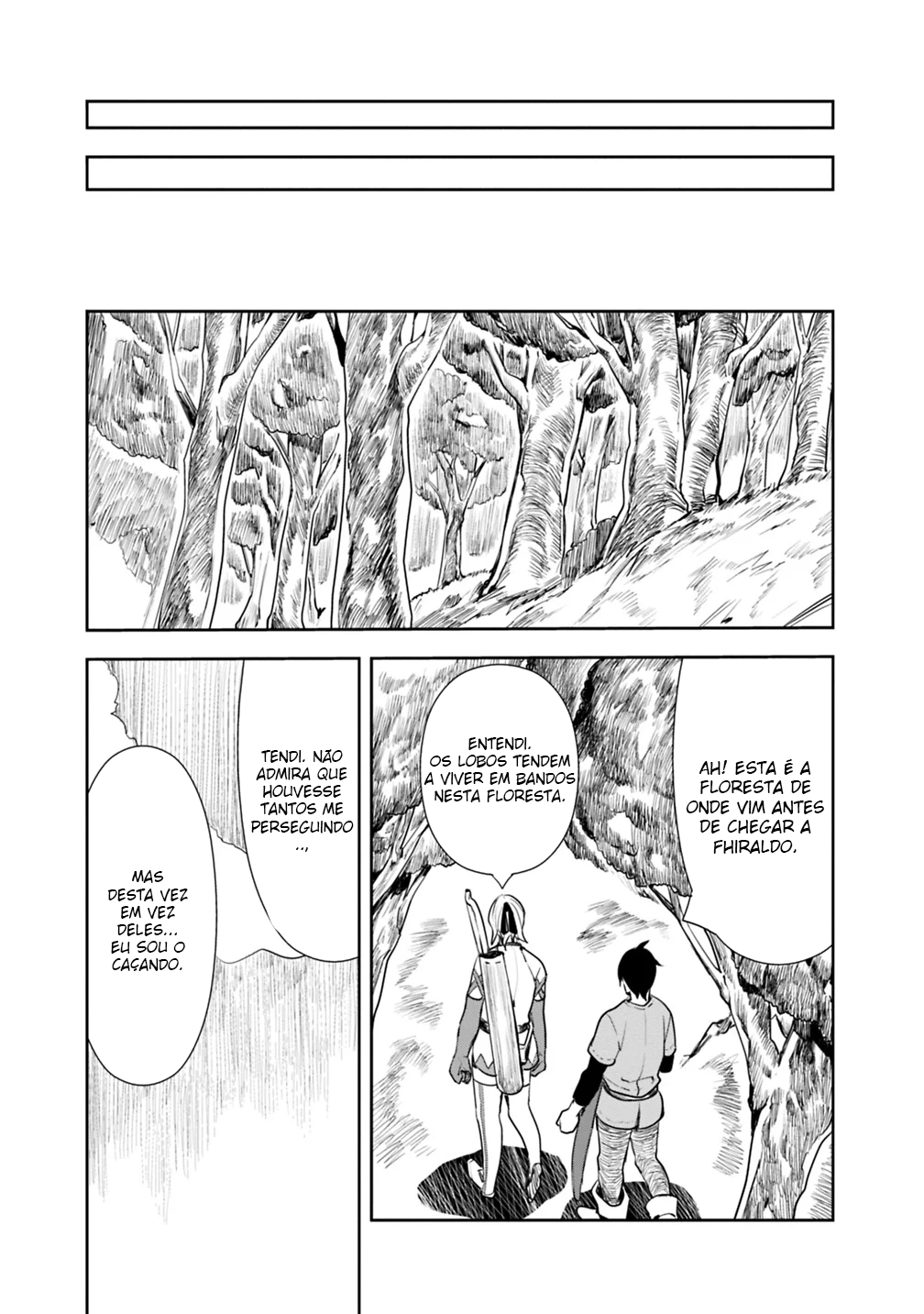 Read Isekai ni Kita Boku wa Kiyoubinbode Subayasa Tayorina Tabi wo Suru (PT-BR) PT Manga Online