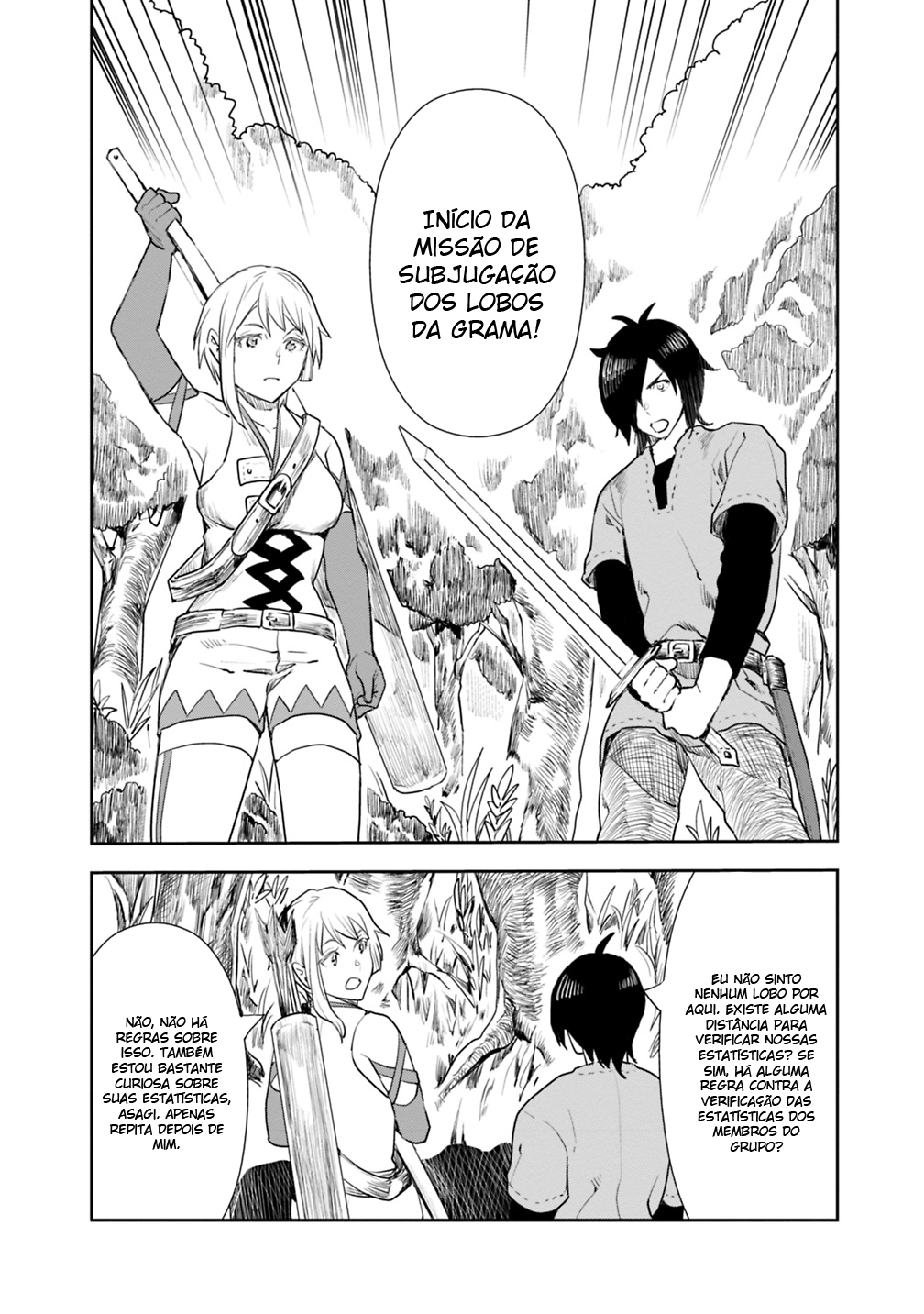 Read Isekai ni Kita Boku wa Kiyoubinbode Subayasa Tayorina Tabi wo Suru (PT-BR) PT Manga Online