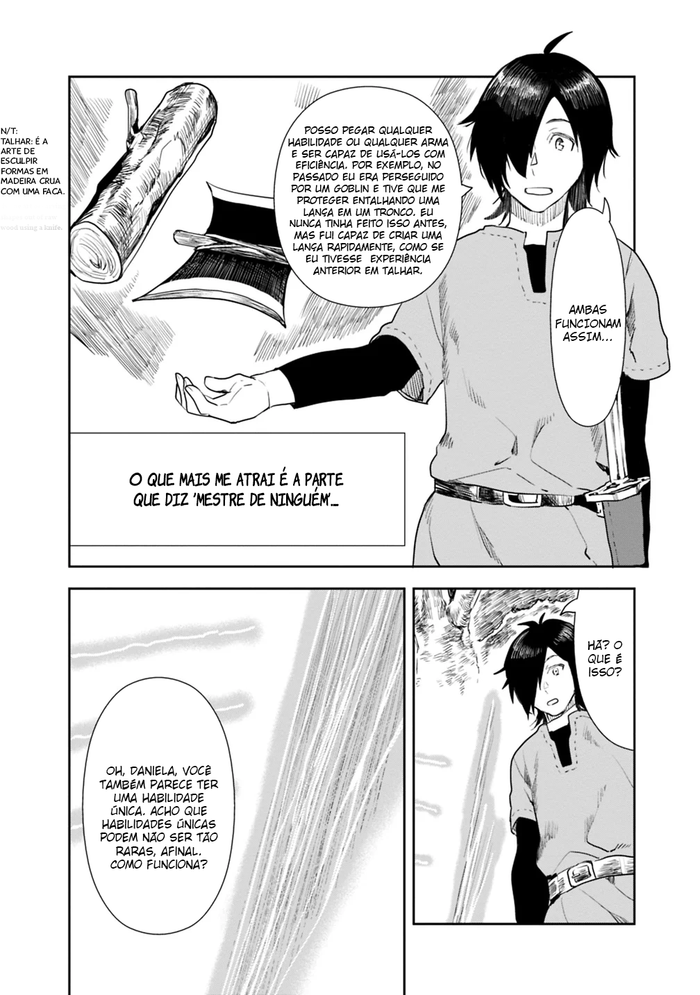 Read Isekai ni Kita Boku wa Kiyoubinbode Subayasa Tayorina Tabi wo Suru (PT-BR) PT Manga Online