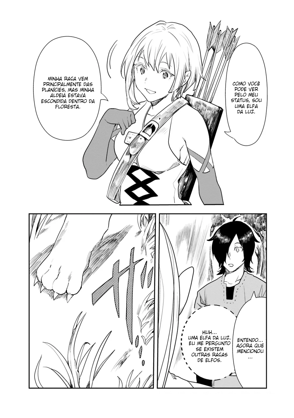 Read Isekai ni Kita Boku wa Kiyoubinbode Subayasa Tayorina Tabi wo Suru (PT-BR) PT Manga Online