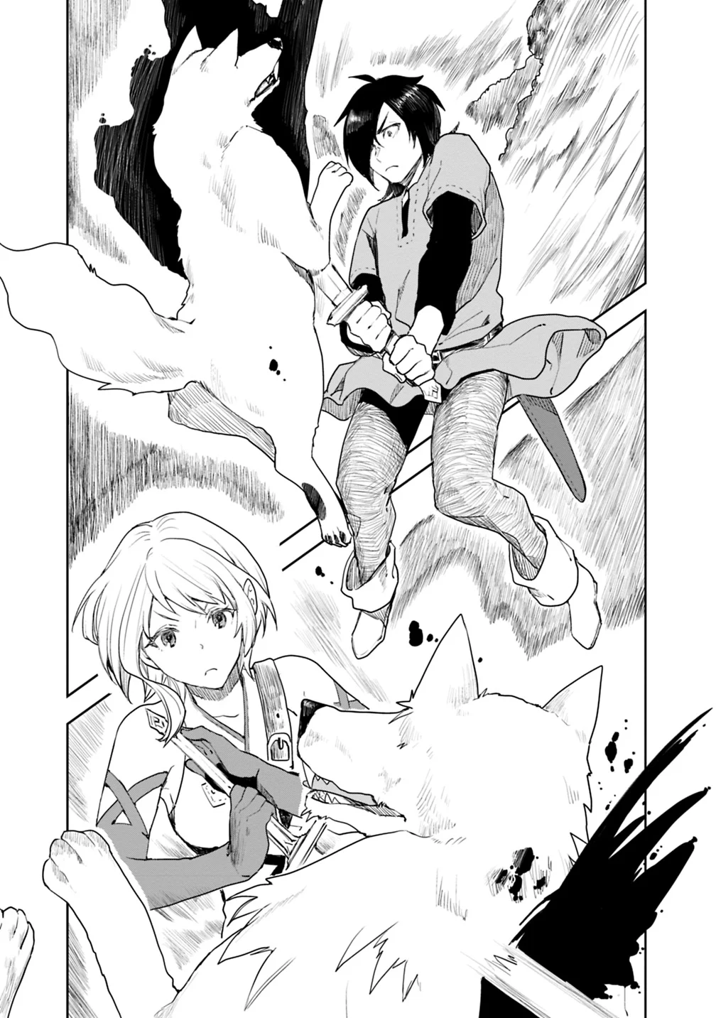 Read Isekai ni Kita Boku wa Kiyoubinbode Subayasa Tayorina Tabi wo Suru (PT-BR) PT Manga Online
