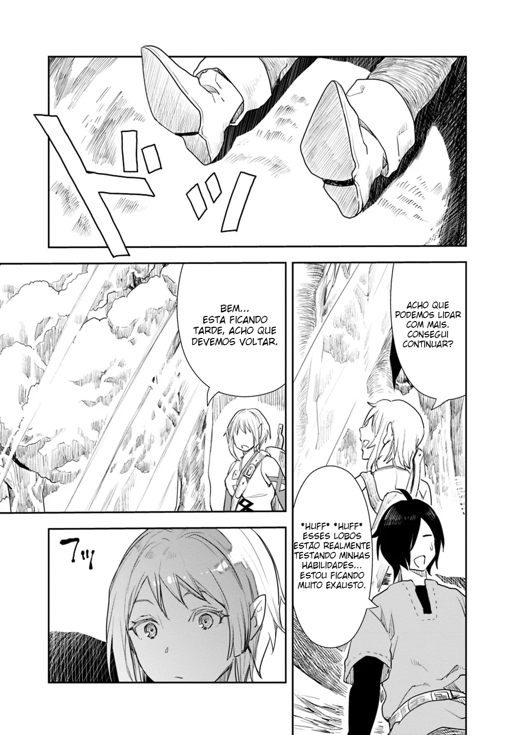 Read Isekai ni Kita Boku wa Kiyoubinbode Subayasa Tayorina Tabi wo Suru (PT-BR) PT Manga Online