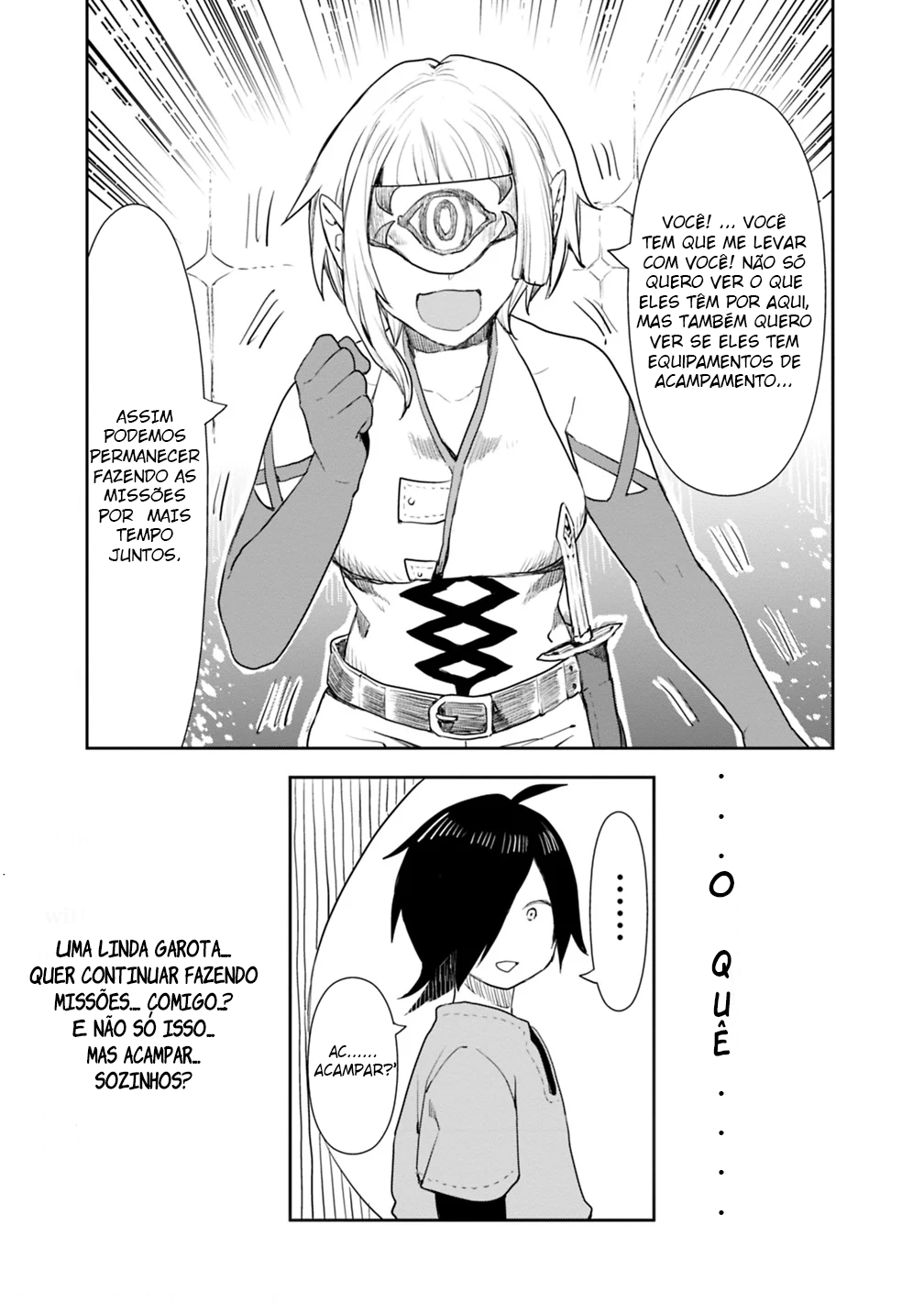 Read Isekai ni Kita Boku wa Kiyoubinbode Subayasa Tayorina Tabi wo Suru (PT-BR) PT Manga Online