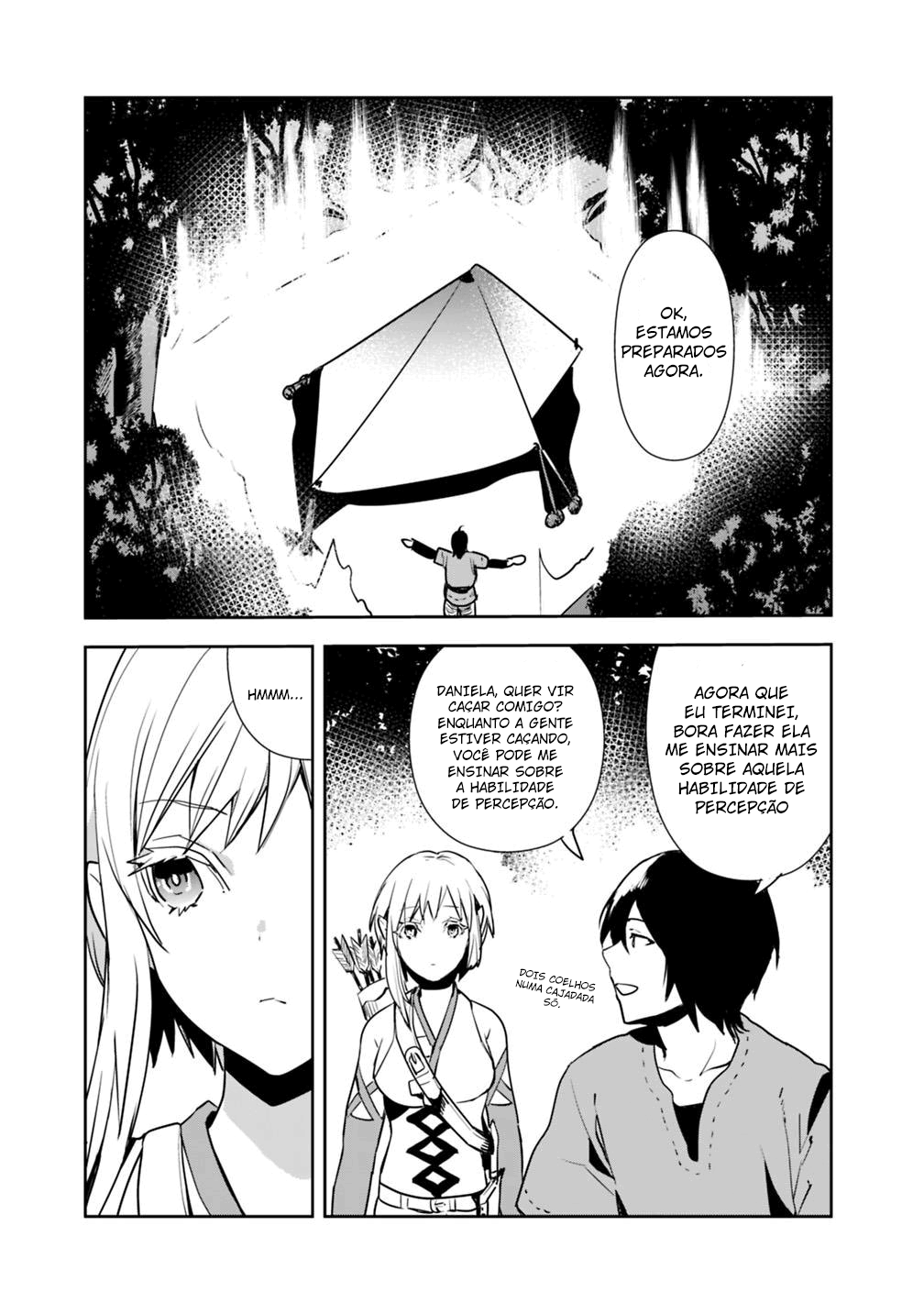 Read Isekai ni Kita Boku wa Kiyoubinbode Subayasa Tayorina Tabi wo Suru (PT-BR) PT Manga Online