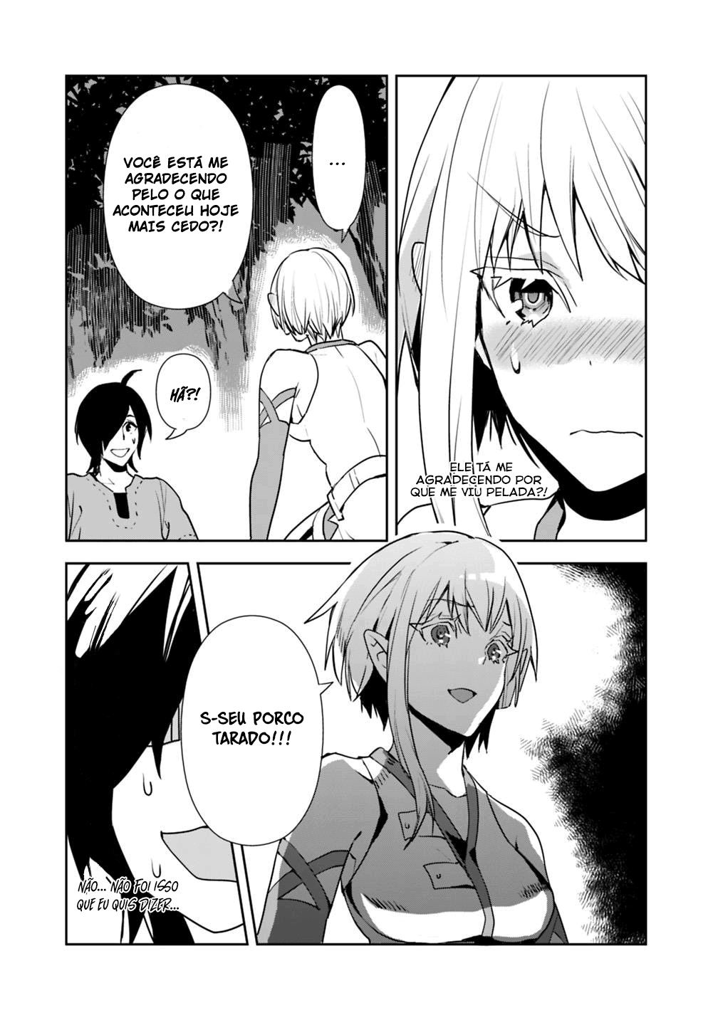 Read Isekai ni Kita Boku wa Kiyoubinbode Subayasa Tayorina Tabi wo Suru (PT-BR) PT Manga Online