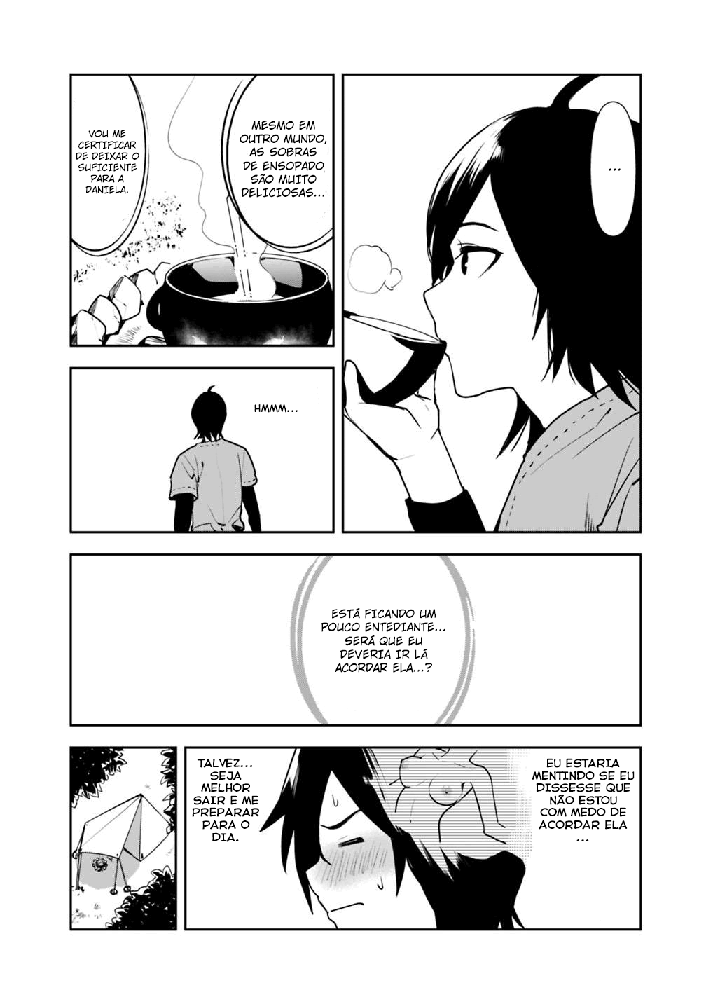 Read Isekai ni Kita Boku wa Kiyoubinbode Subayasa Tayorina Tabi wo Suru (PT-BR) PT Manga Online
