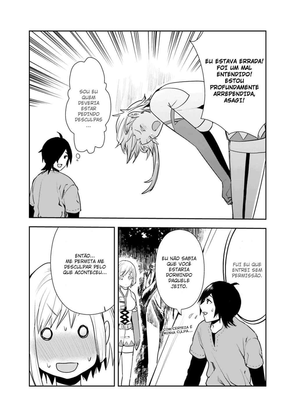 Read Isekai ni Kita Boku wa Kiyoubinbode Subayasa Tayorina Tabi wo Suru (PT-BR) PT Manga Online