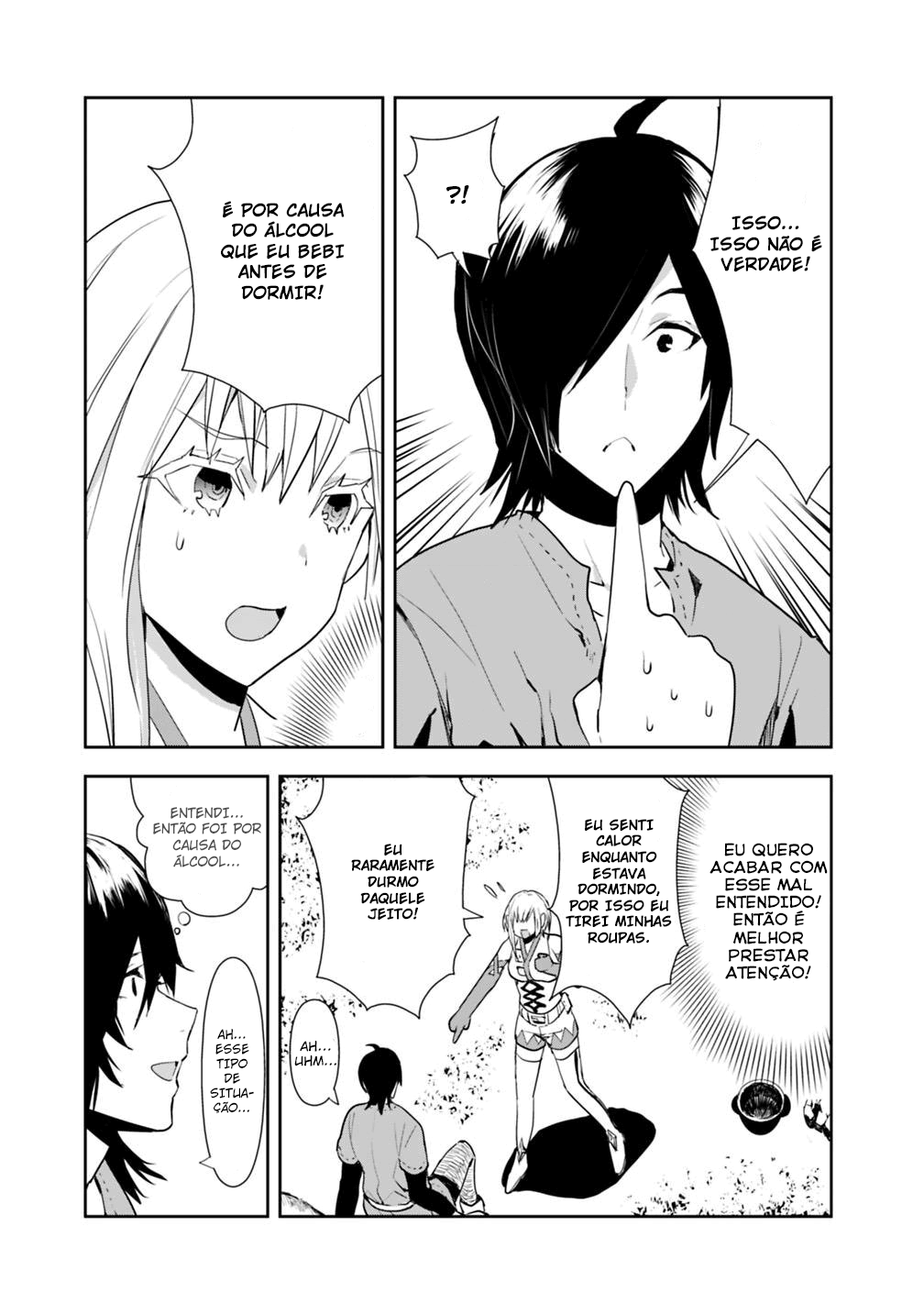 Read Isekai ni Kita Boku wa Kiyoubinbode Subayasa Tayorina Tabi wo Suru (PT-BR) PT Manga Online