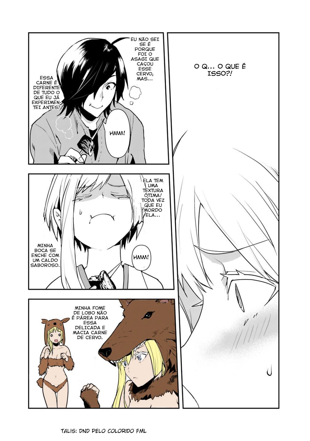 Read Isekai ni Kita Boku wa Kiyoubinbode Subayasa Tayorina Tabi wo Suru (PT-BR) PT Manga Online