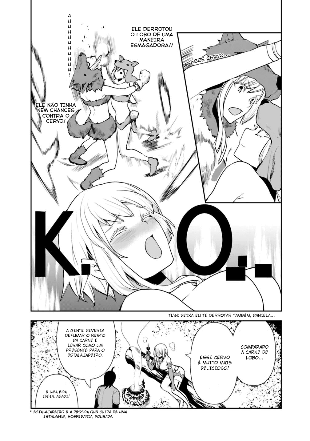 Read Isekai ni Kita Boku wa Kiyoubinbode Subayasa Tayorina Tabi wo Suru (PT-BR) PT Manga Online
